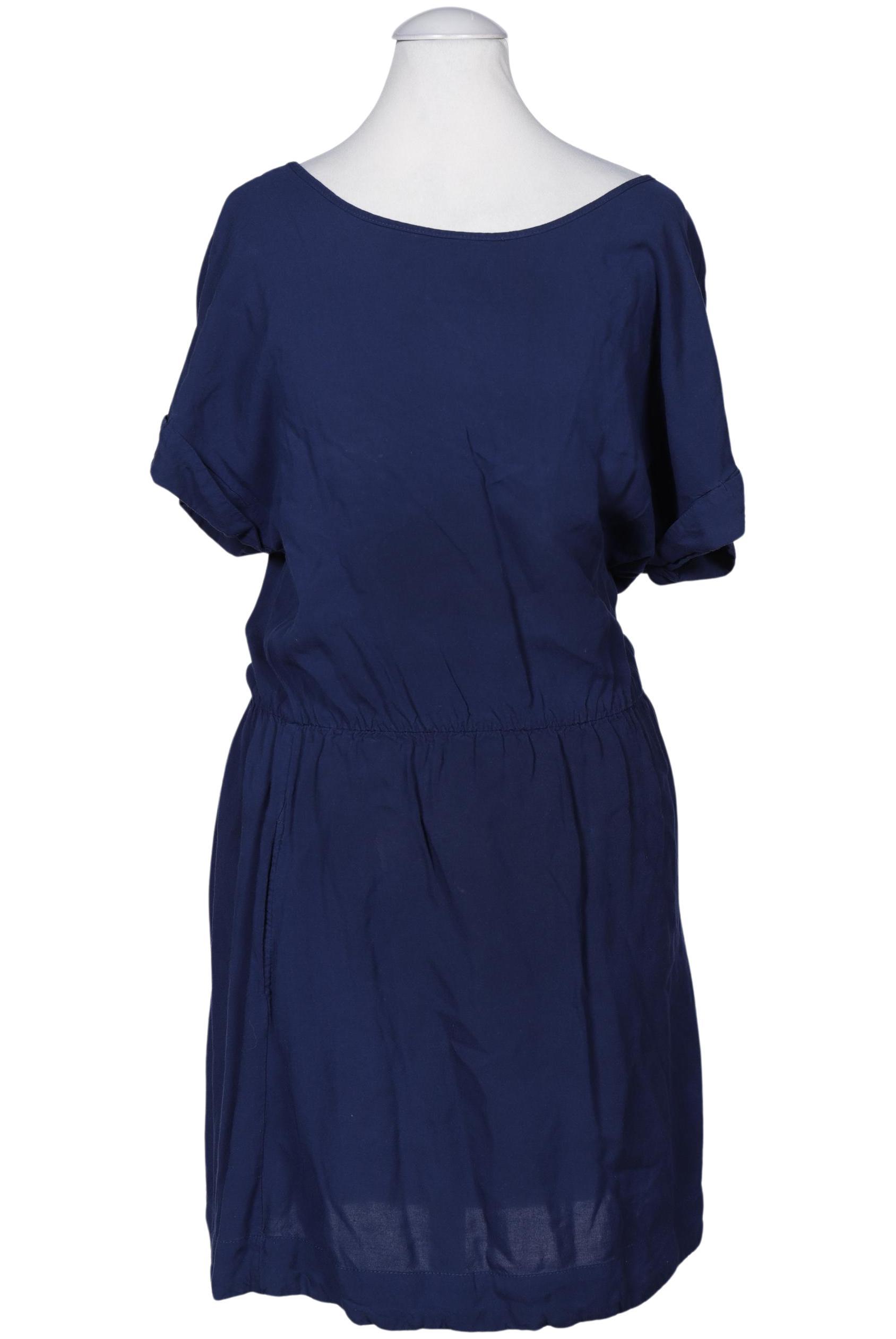 

edc by Esprit Damen Kleid, blau, Gr. 36