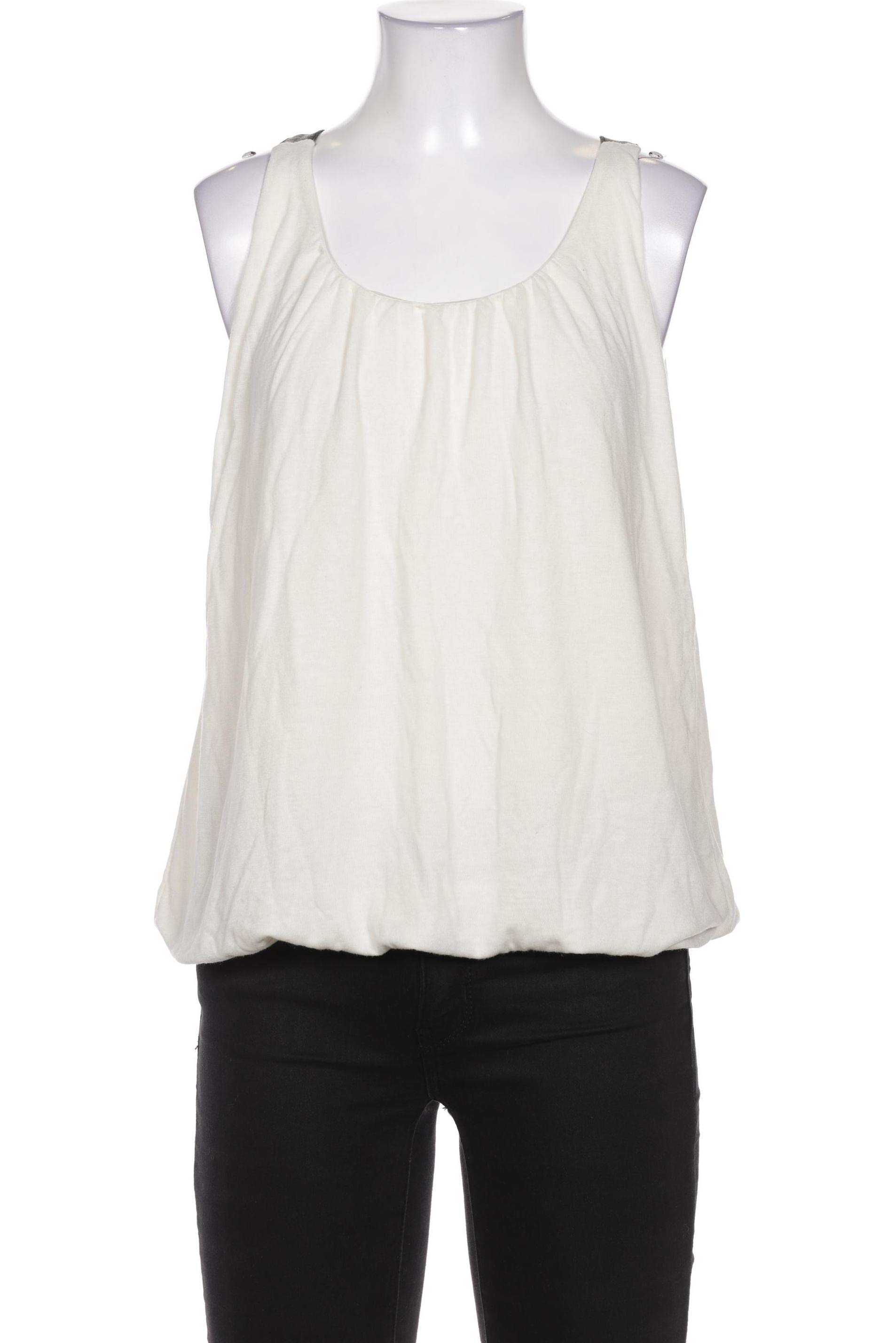 

edc by Esprit Damen Top, cremeweiß