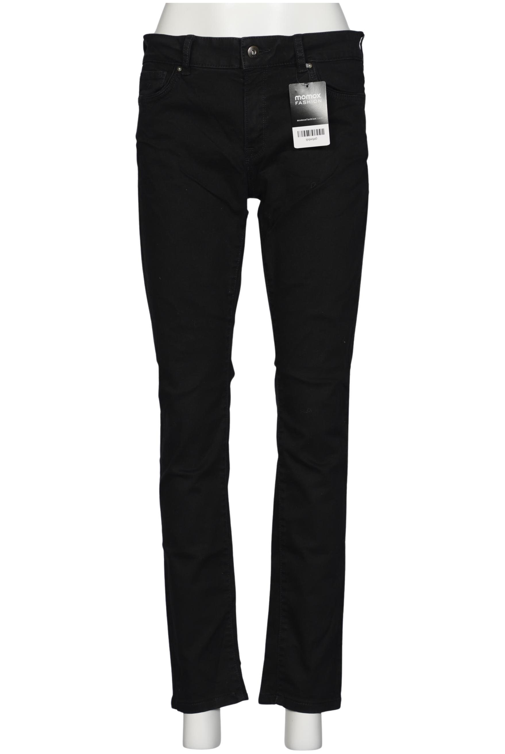 

edc by Esprit Damen Jeans, schwarz, Gr. 36