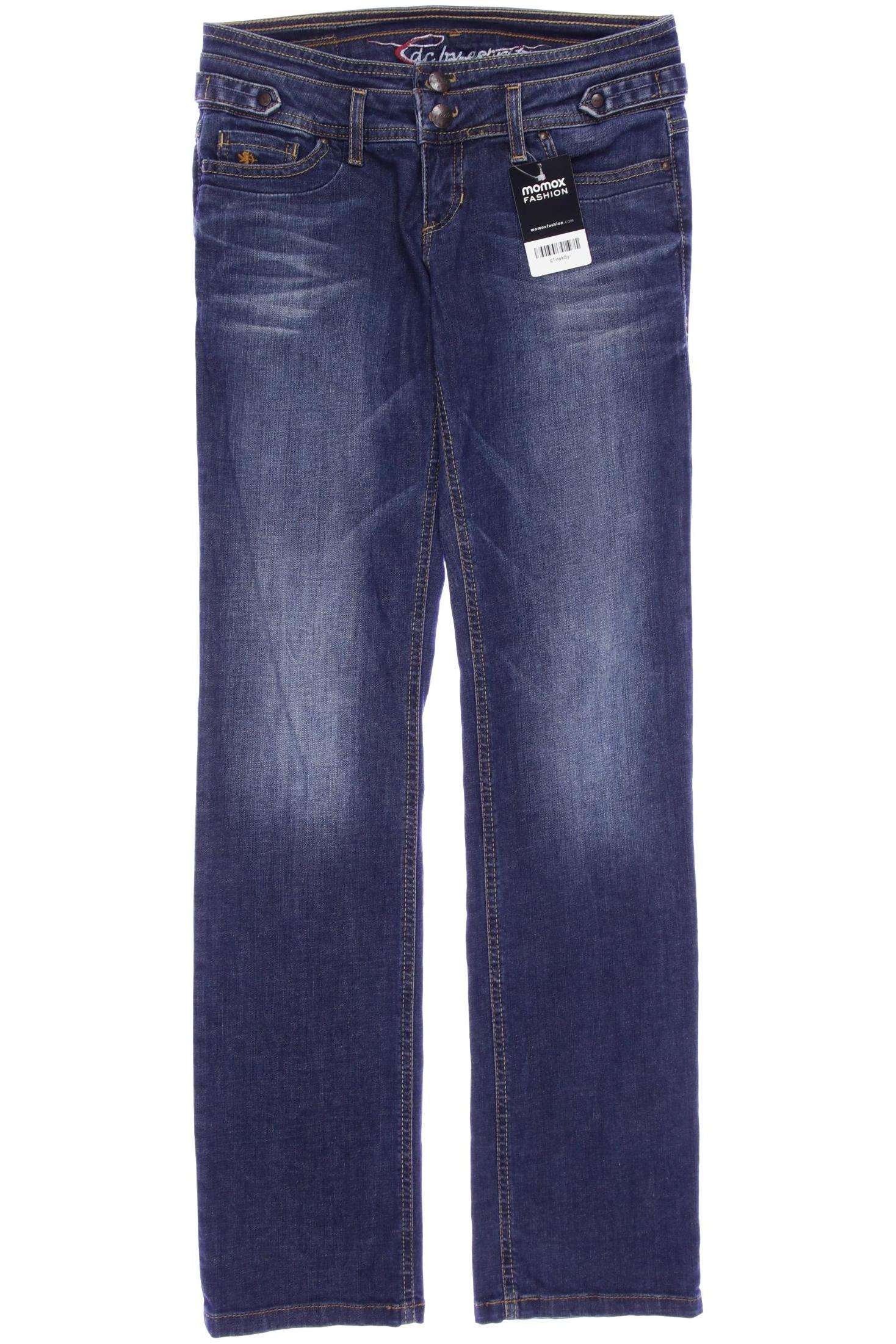 

edc by Esprit Damen Jeans, marineblau, Gr. 28