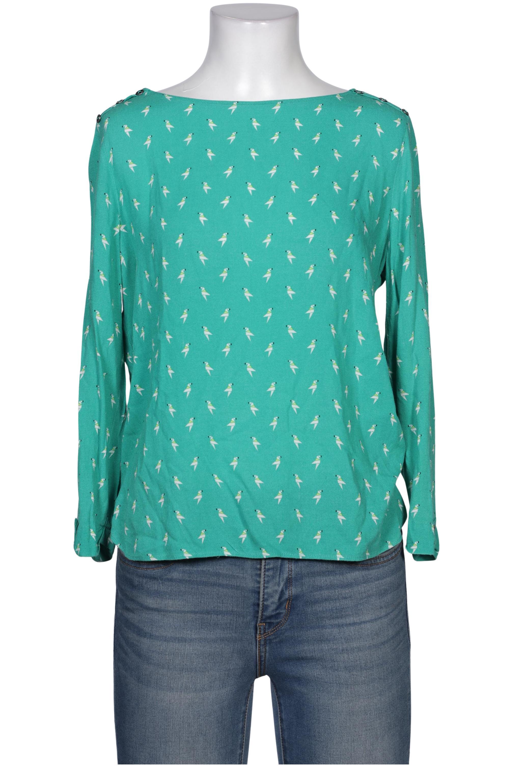 

edc by Esprit Damen Bluse, grün, Gr. 38