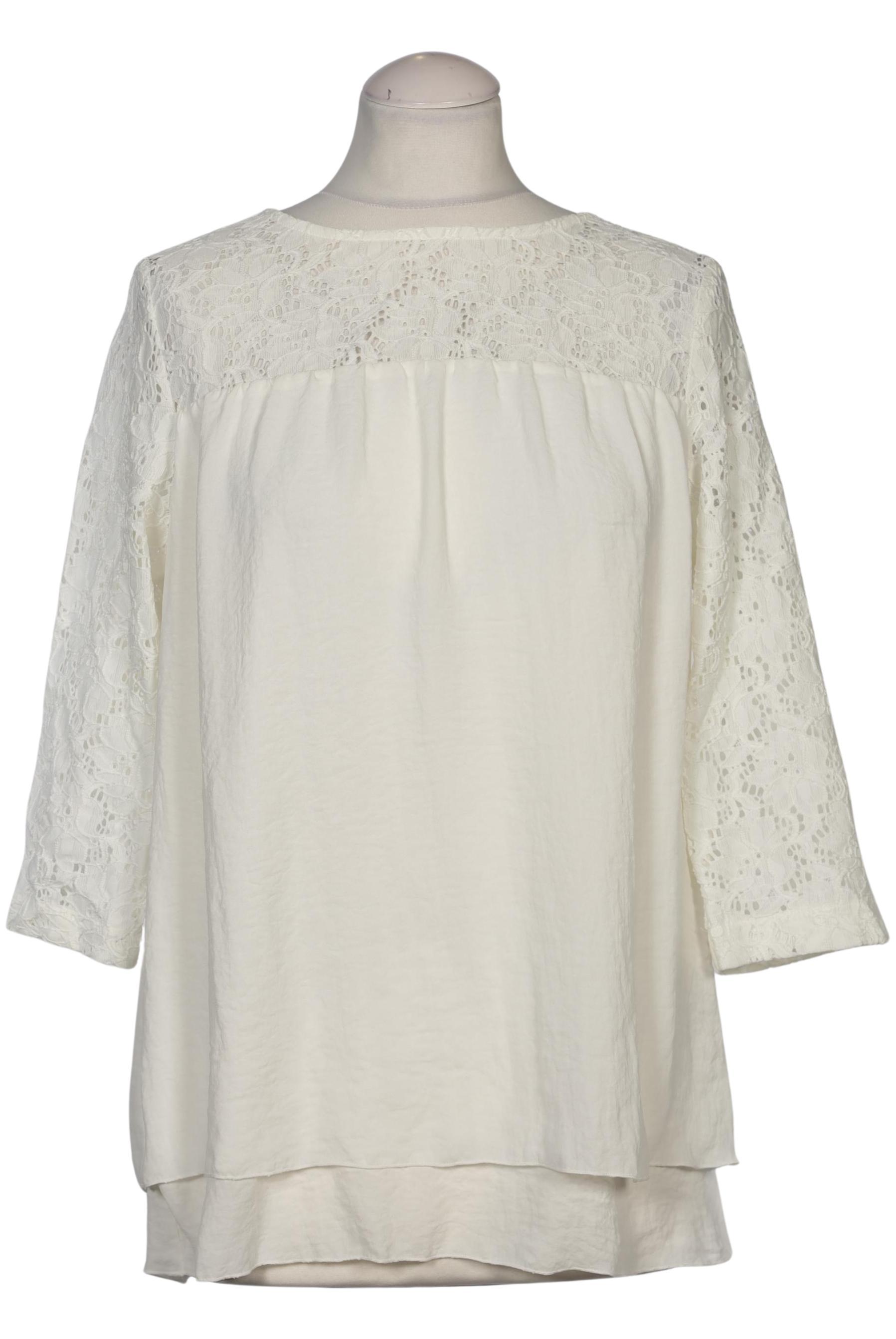 

edc by Esprit Damen Bluse, cremeweiß, Gr. 38