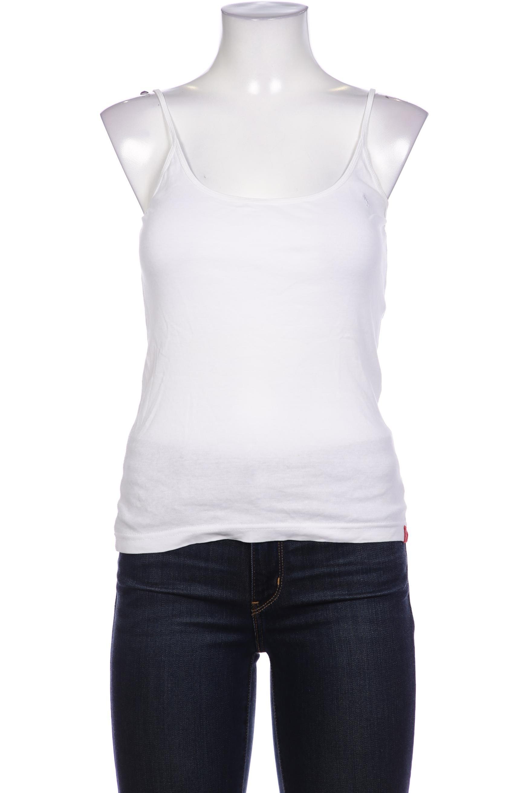 

edc by Esprit Damen Top, weiß, Gr. 38