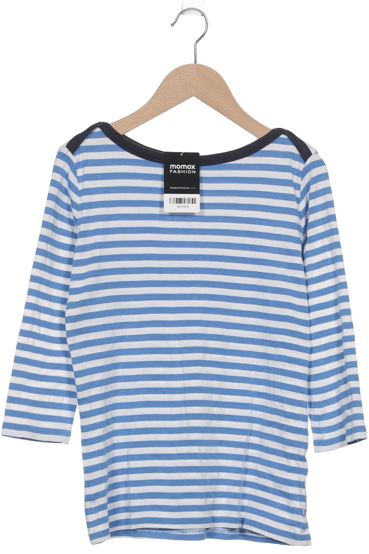 

edc by Esprit Damen Langarmshirt, blau, Gr. 36