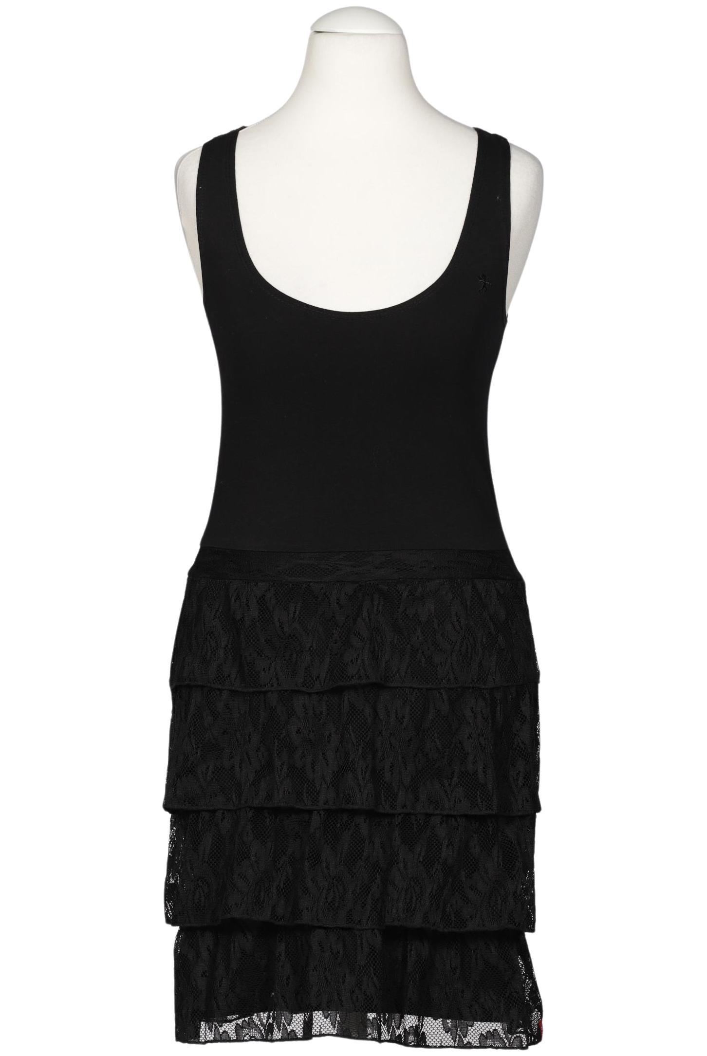 

edc by Esprit Damen Kleid, schwarz, Gr. 34