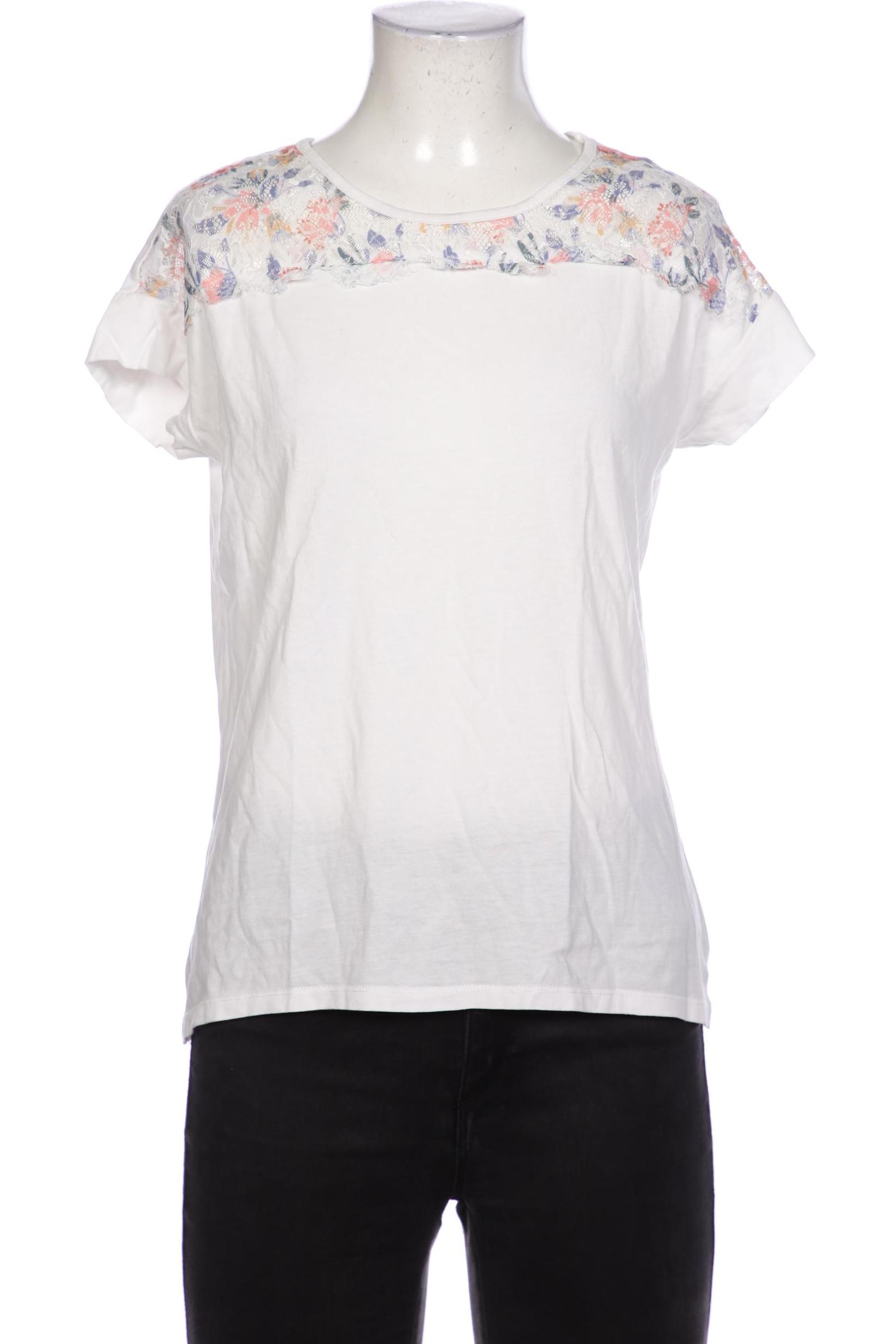 

edc by Esprit Damen T-Shirt, weiß, Gr. 36
