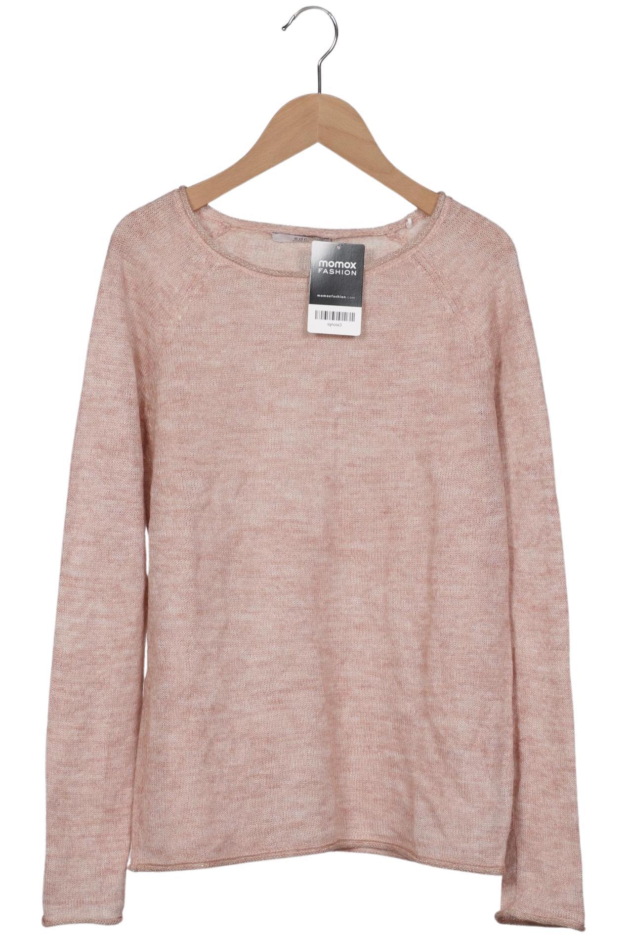 

edc by Esprit Damen Pullover, pink, Gr. 36