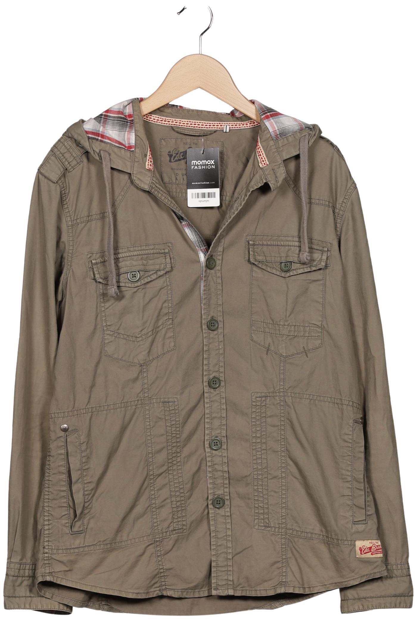 

edc by Esprit Damen Jacke, grün, Gr. 42