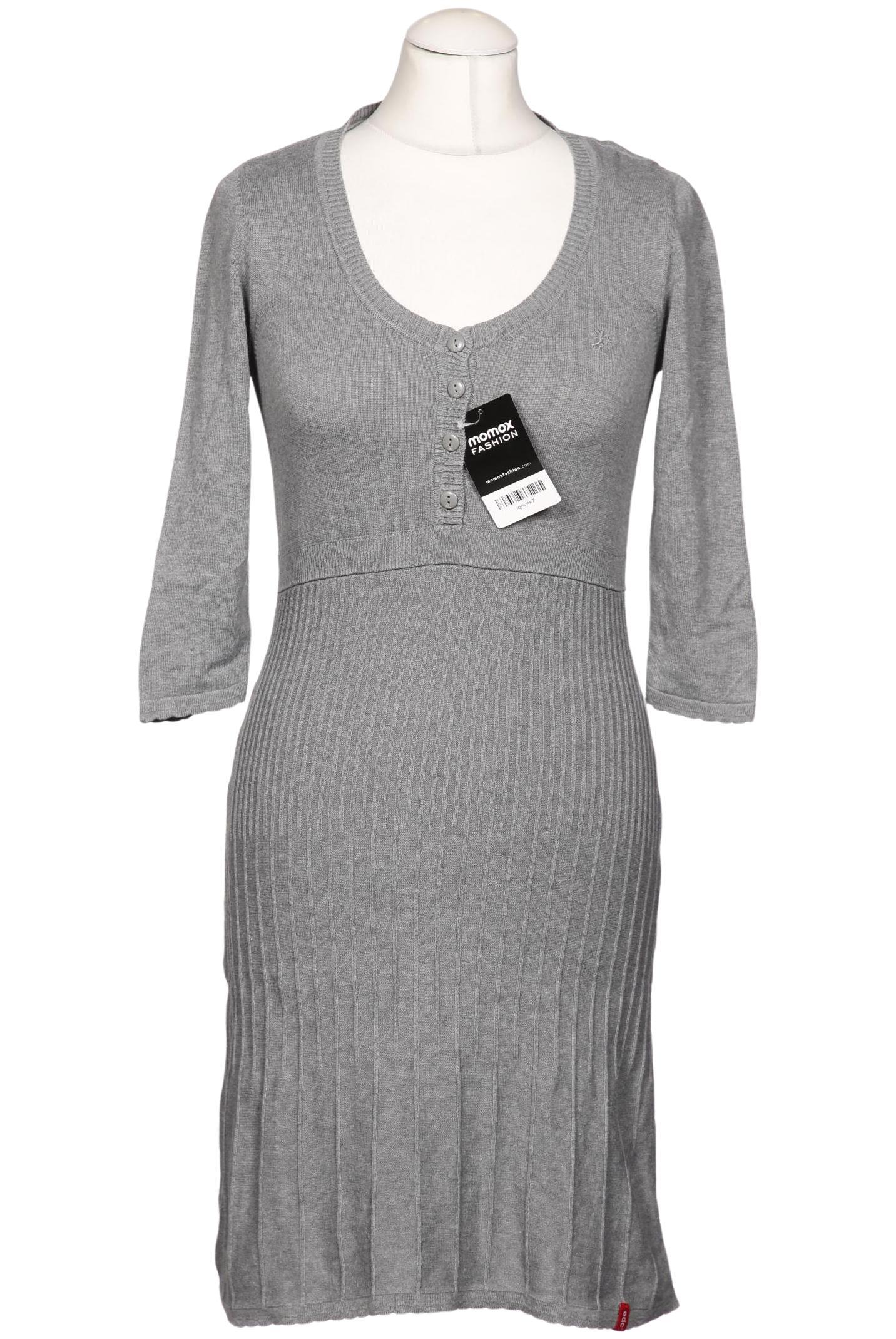 

edc by Esprit Damen Kleid, grau, Gr. 36