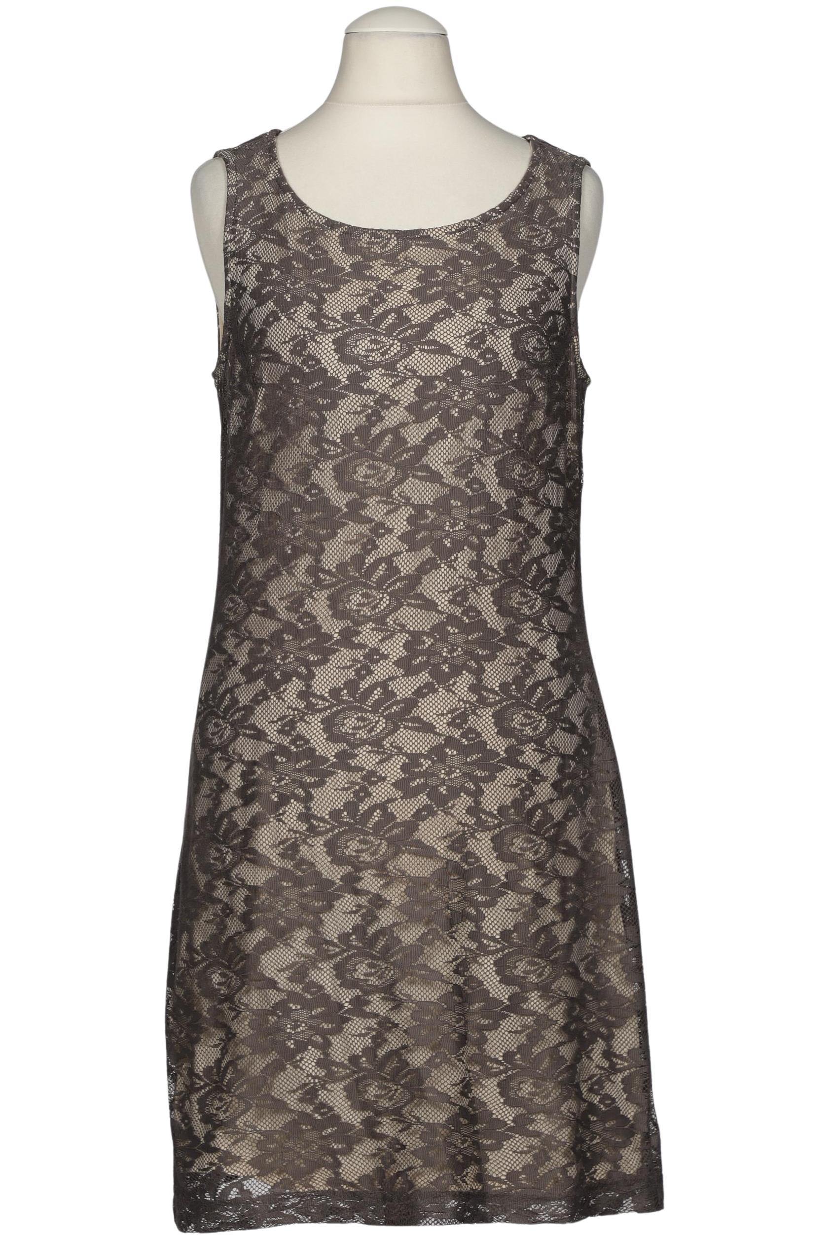 

edc by Esprit Damen Kleid, grau, Gr. 36