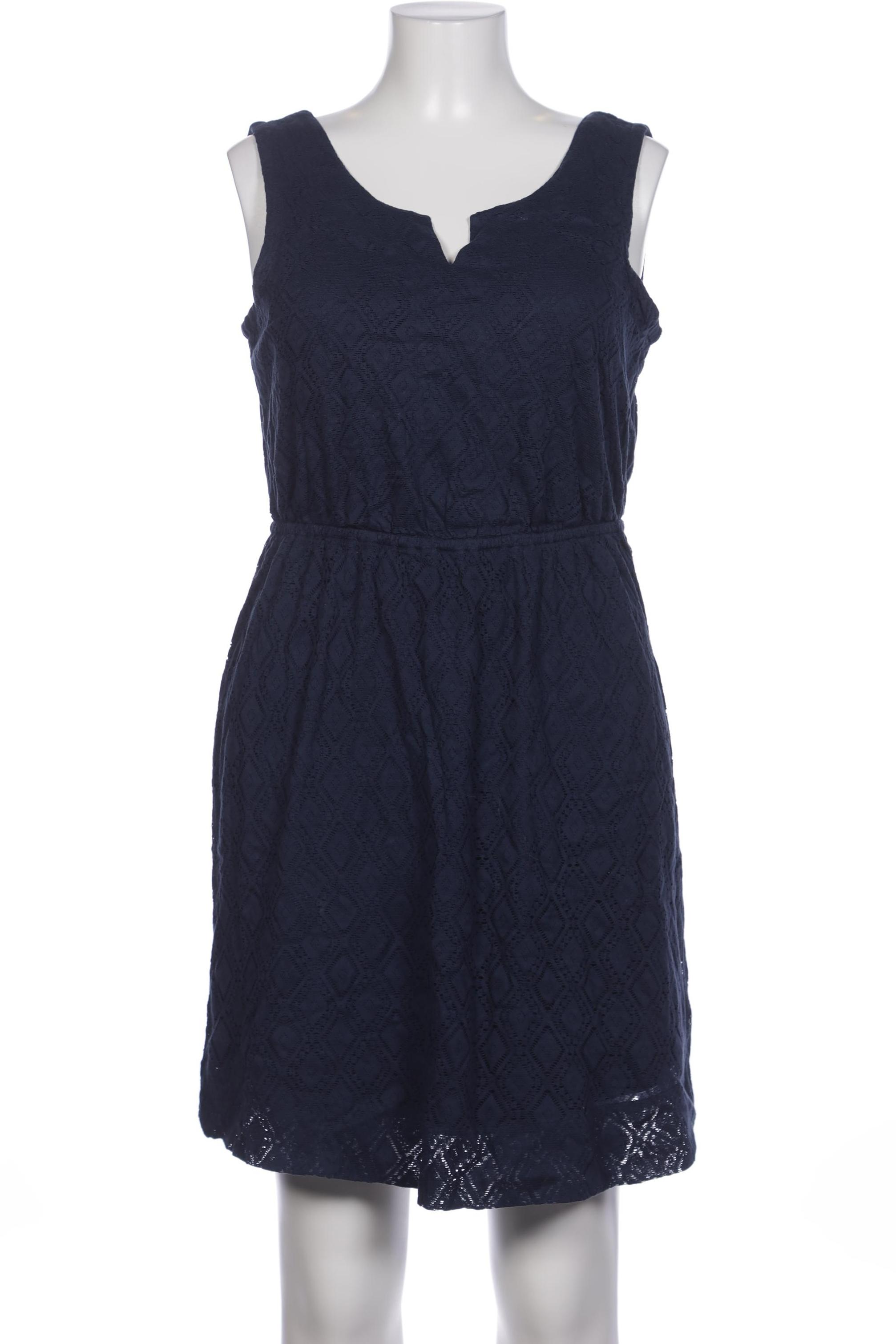 

edc by Esprit Damen Kleid, marineblau, Gr. 44