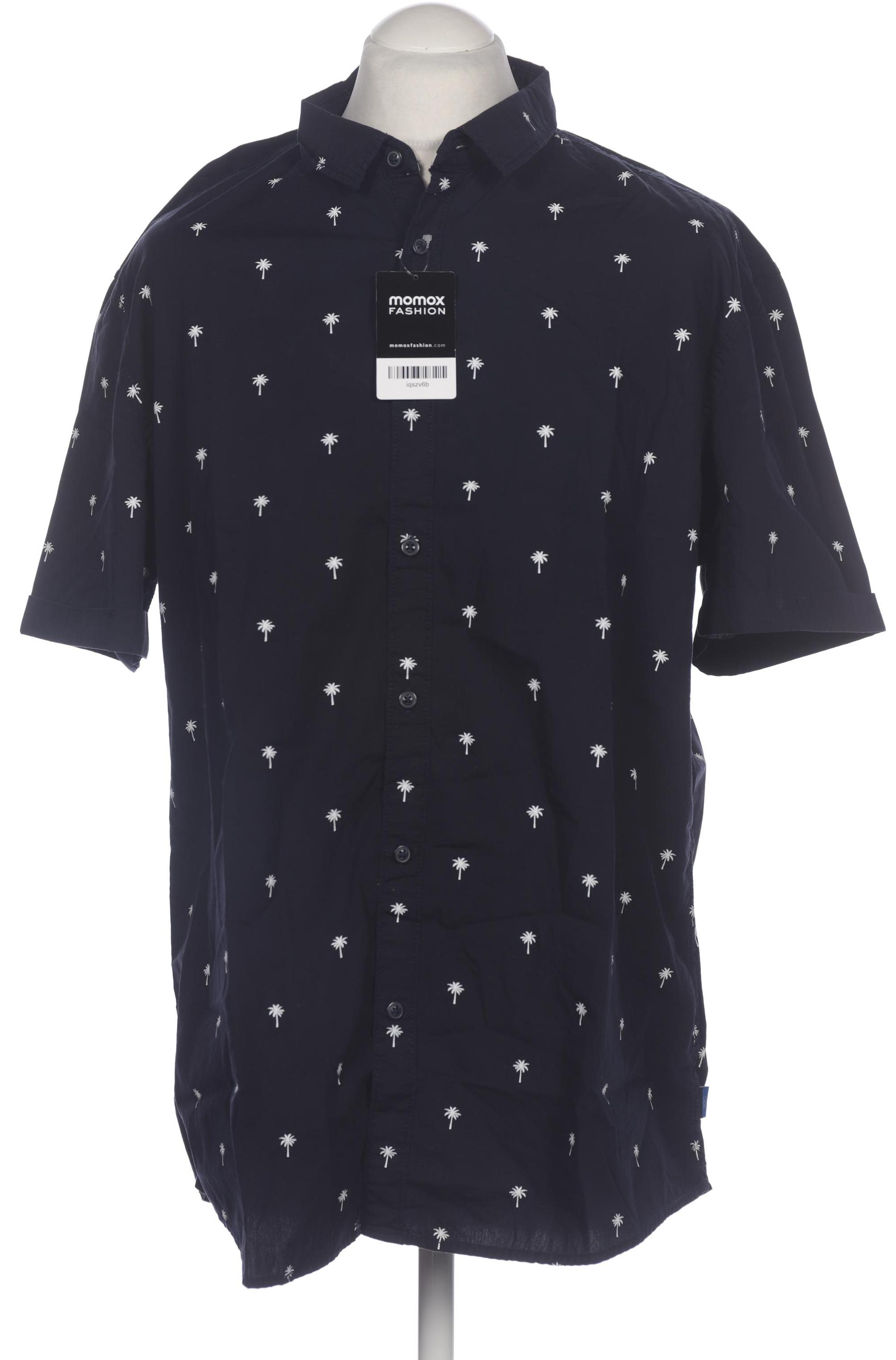 

edc by Esprit Herren Hemd, marineblau, Gr. 54