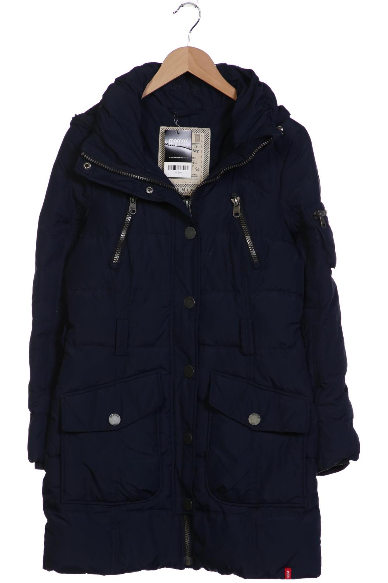 

edc by Esprit Damen Mantel, marineblau, Gr. 38