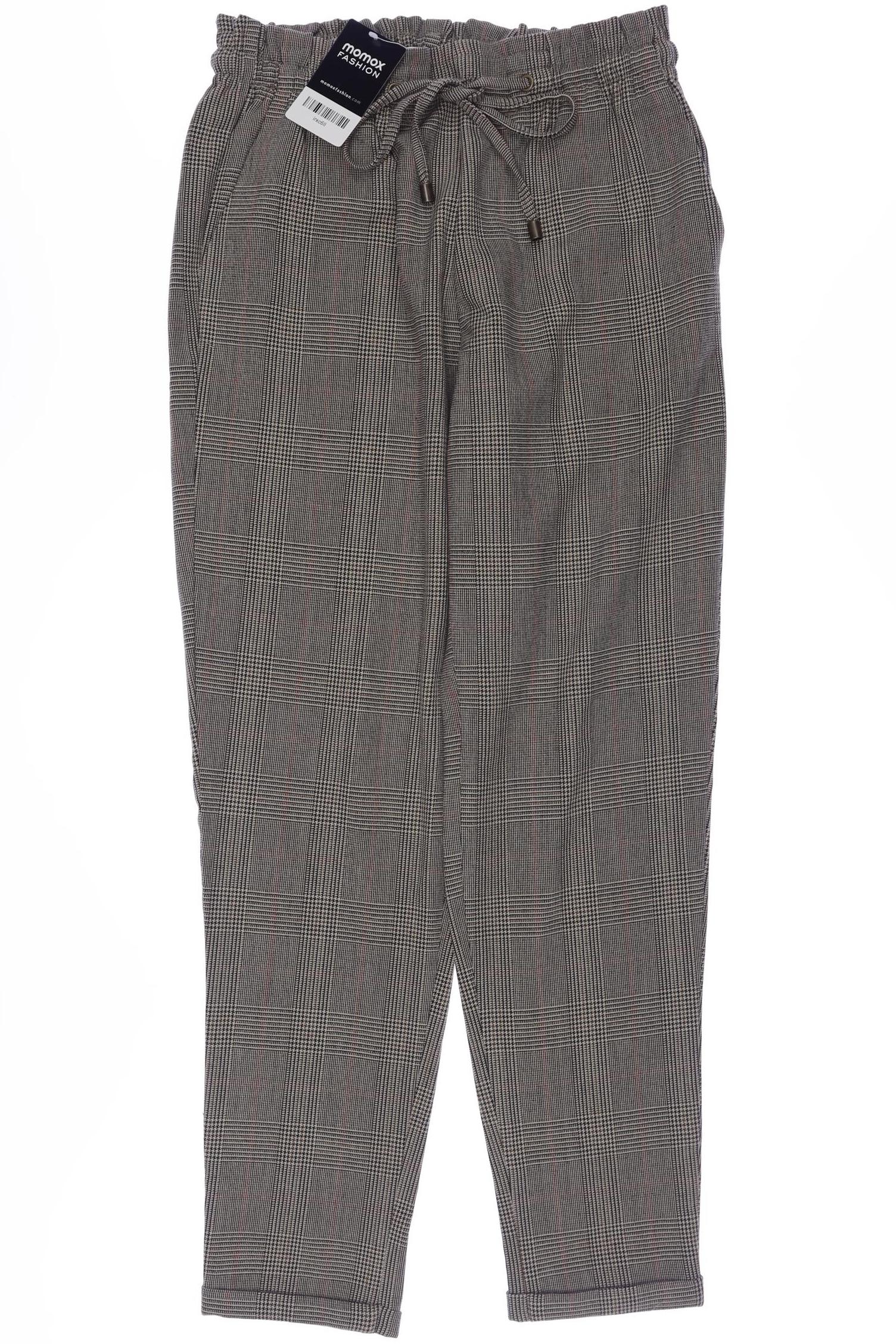 

edc by Esprit Damen Stoffhose, beige, Gr. 34