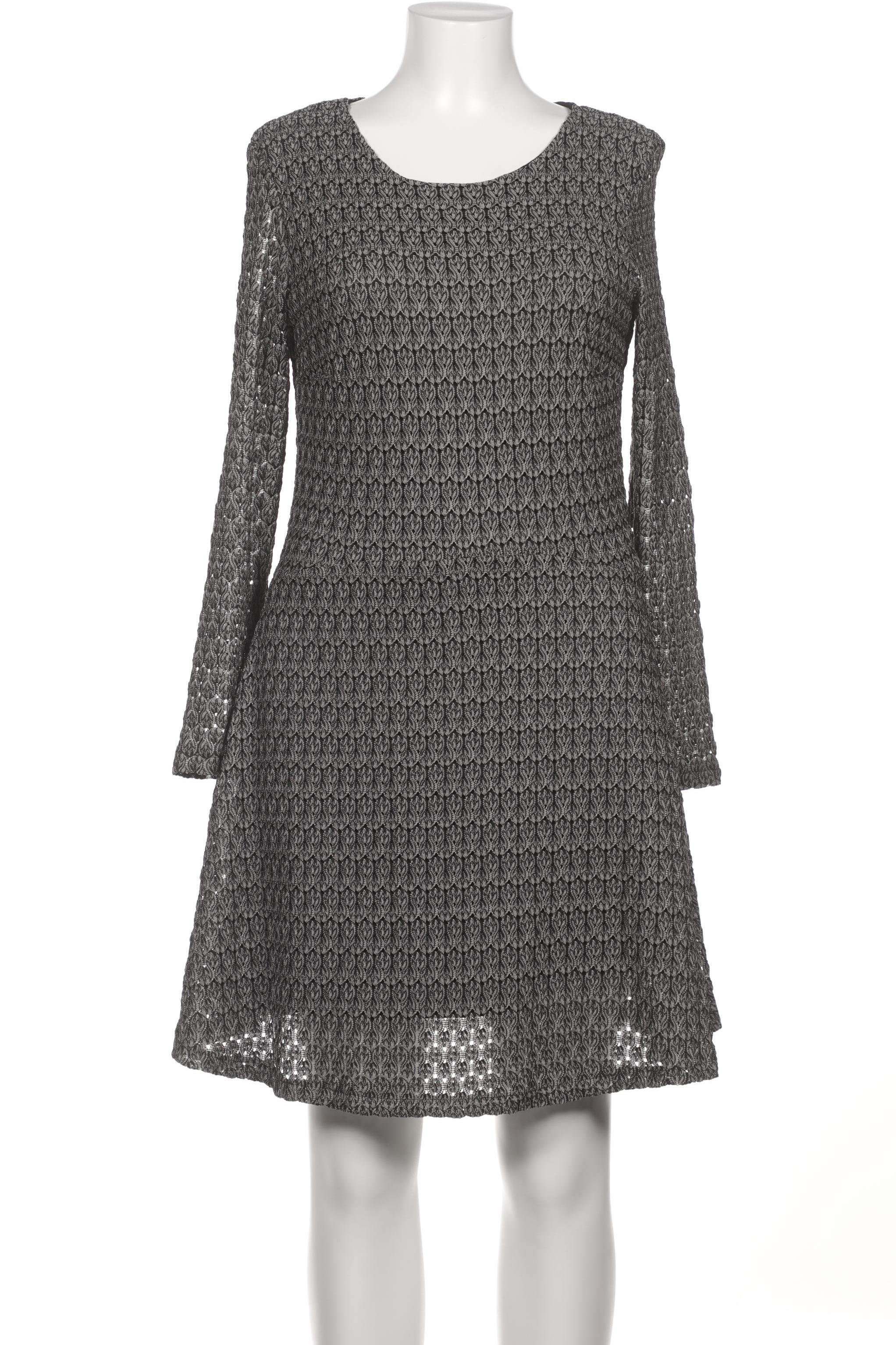 

edc by Esprit Damen Kleid, grau, Gr. 44
