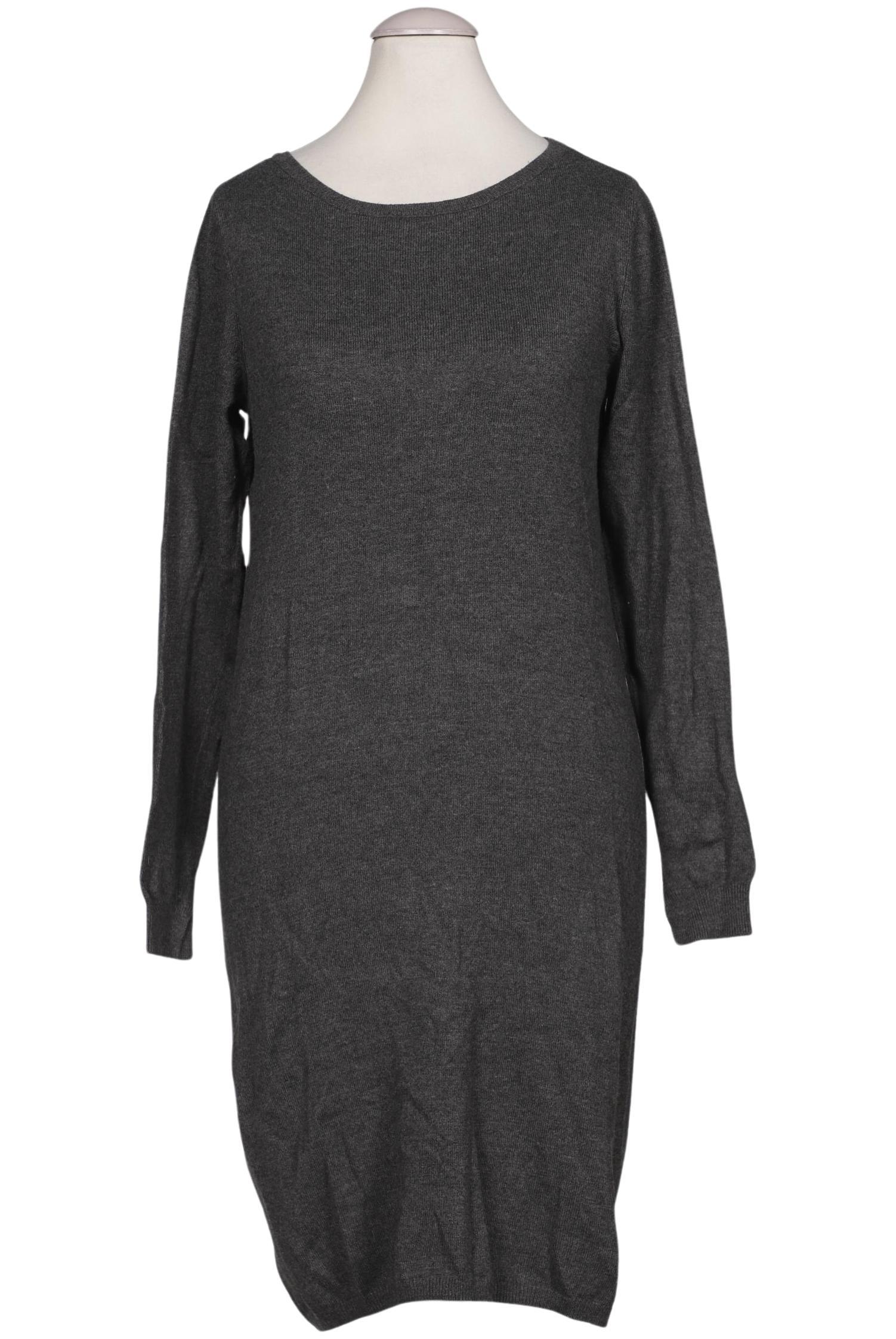 

edc by Esprit Damen Kleid, grau, Gr. 34
