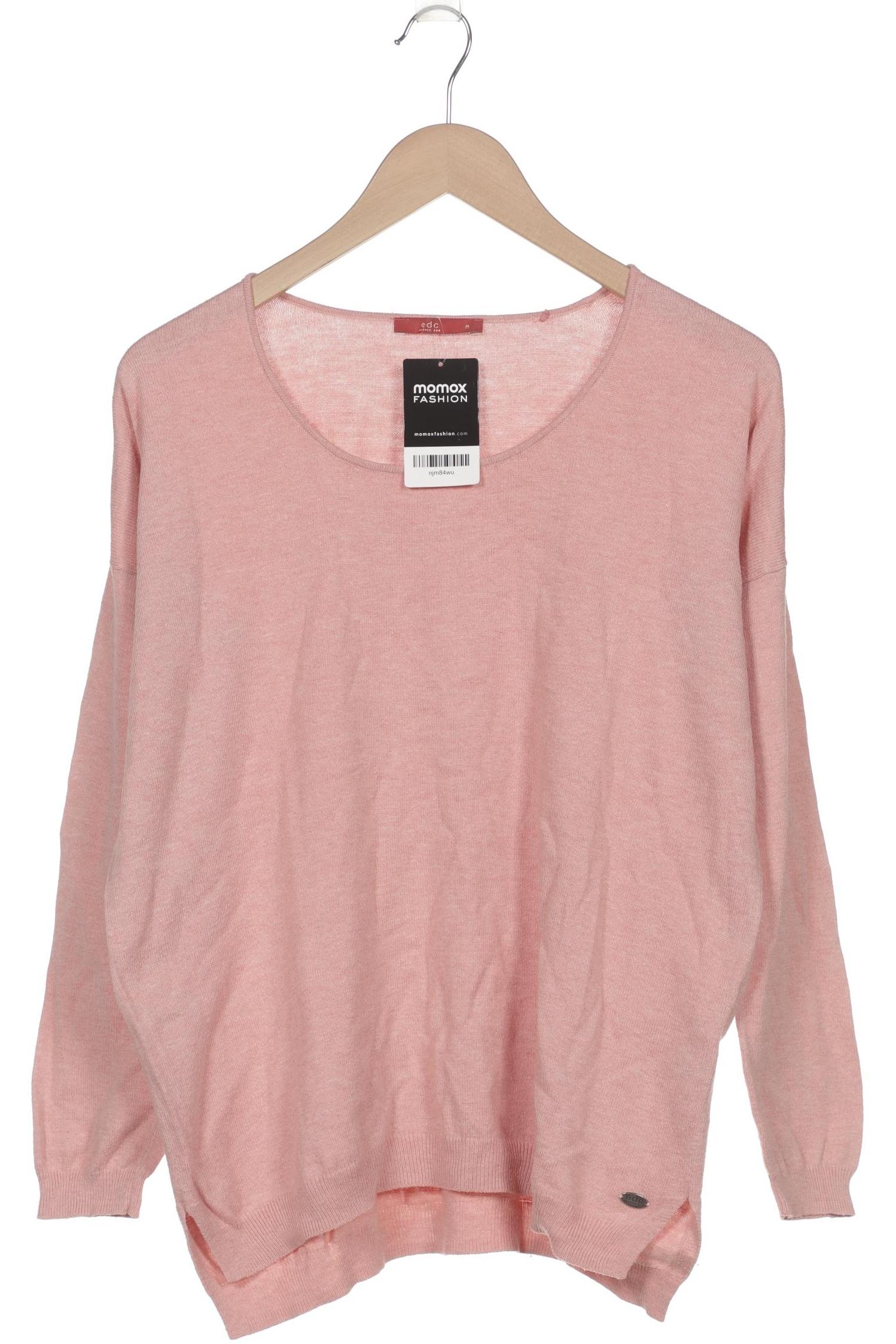 

edc by Esprit Damen Pullover, pink, Gr. 38