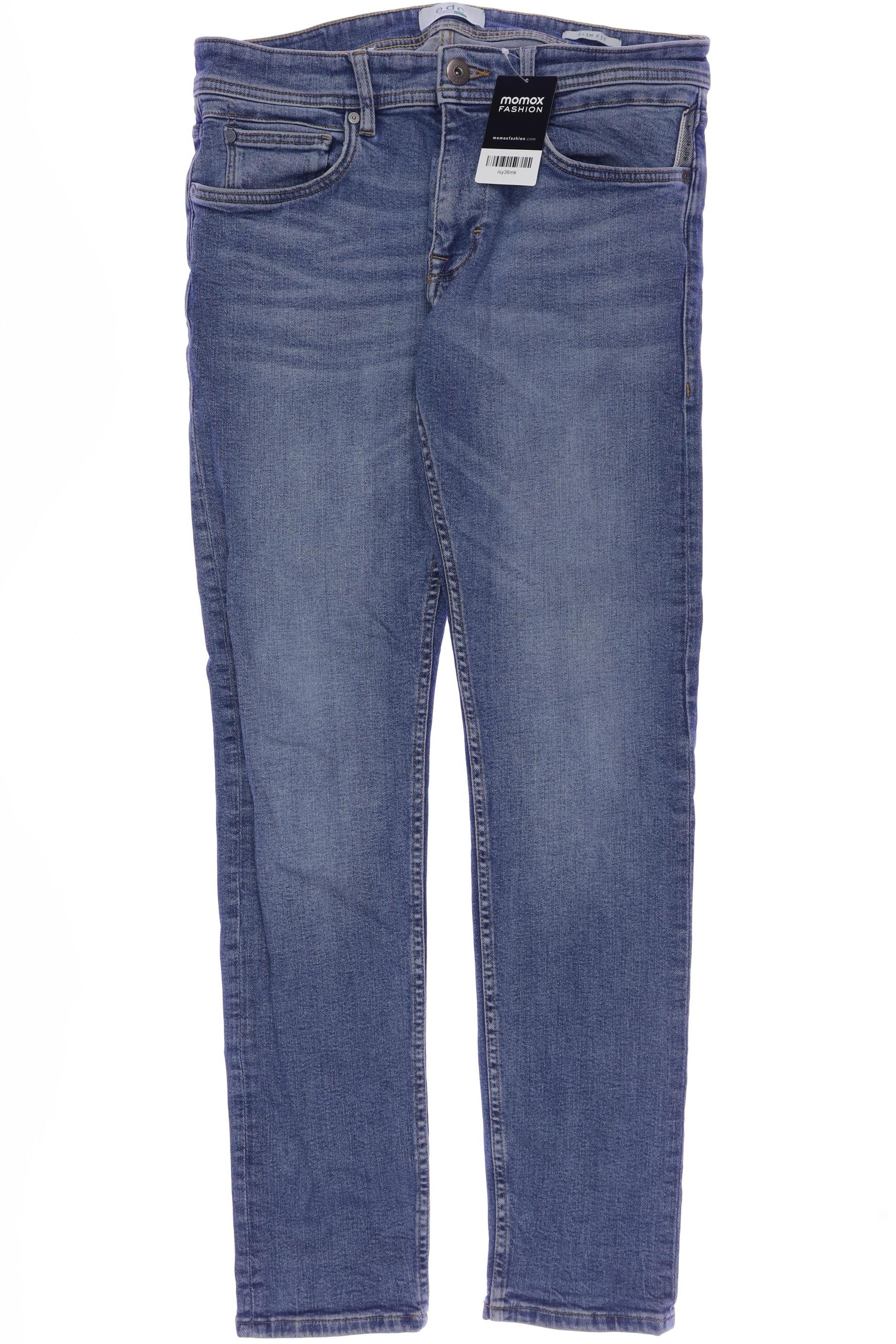 

edc by Esprit Herren Jeans, blau, Gr. 31