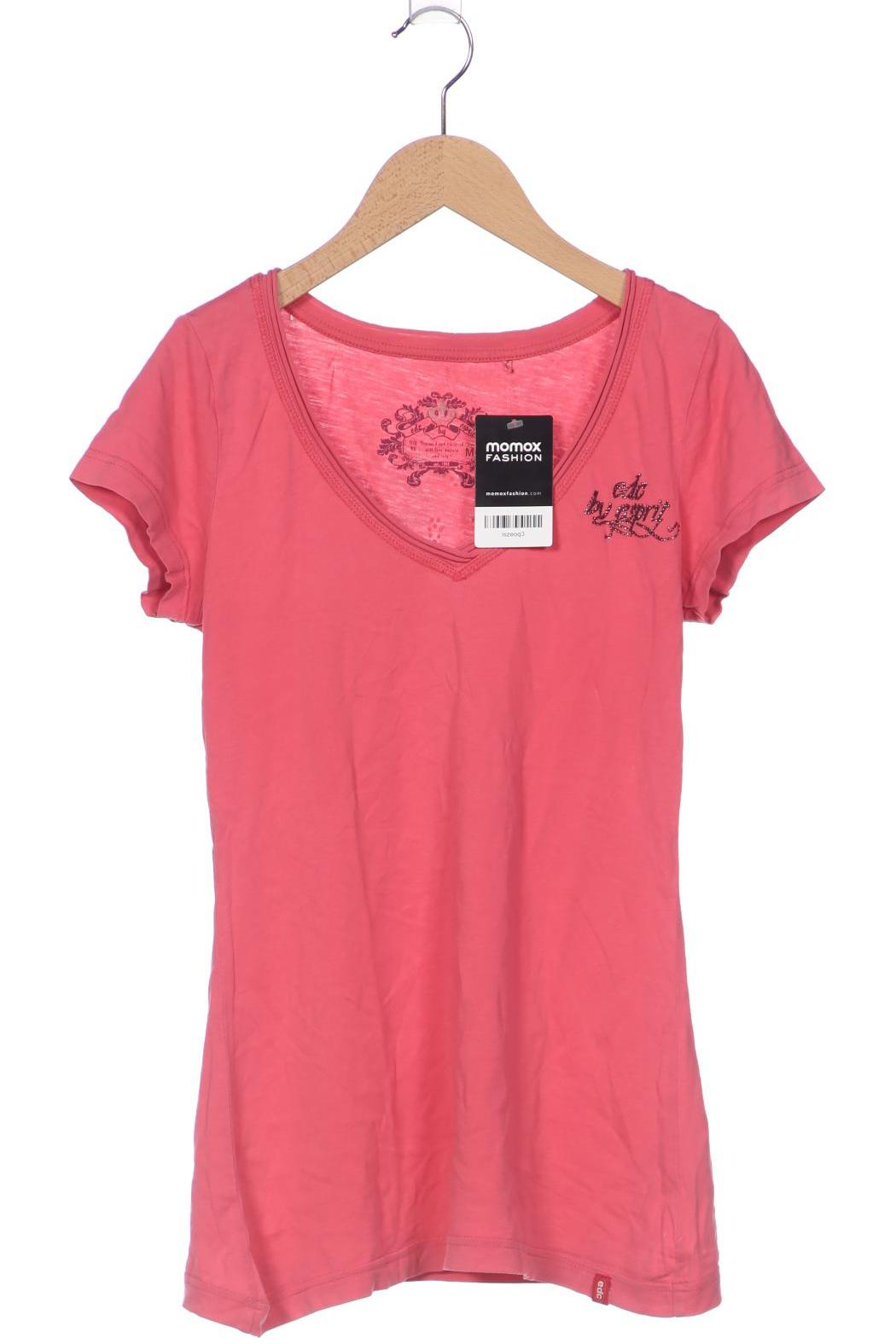 

edc by Esprit Damen T-Shirt, rot, Gr. 38