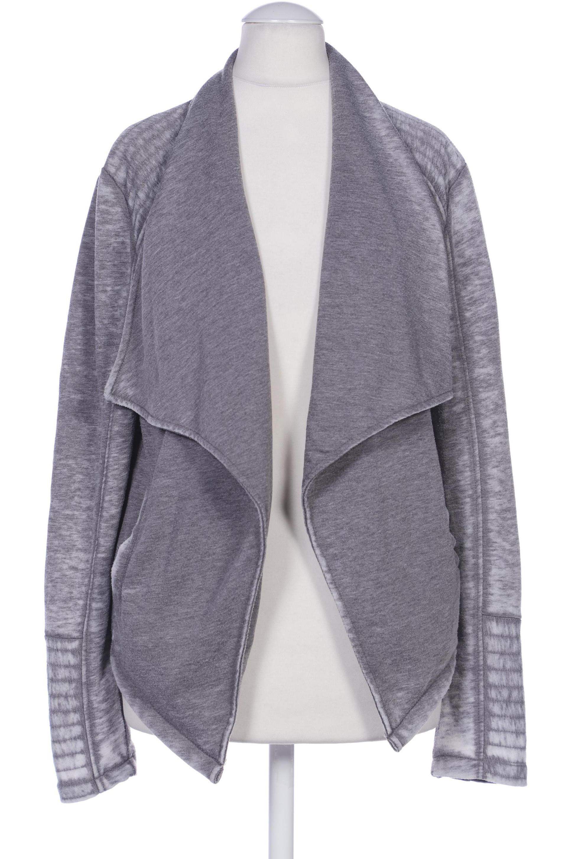 

edc by Esprit Damen Sweatshirt, grau, Gr. 36
