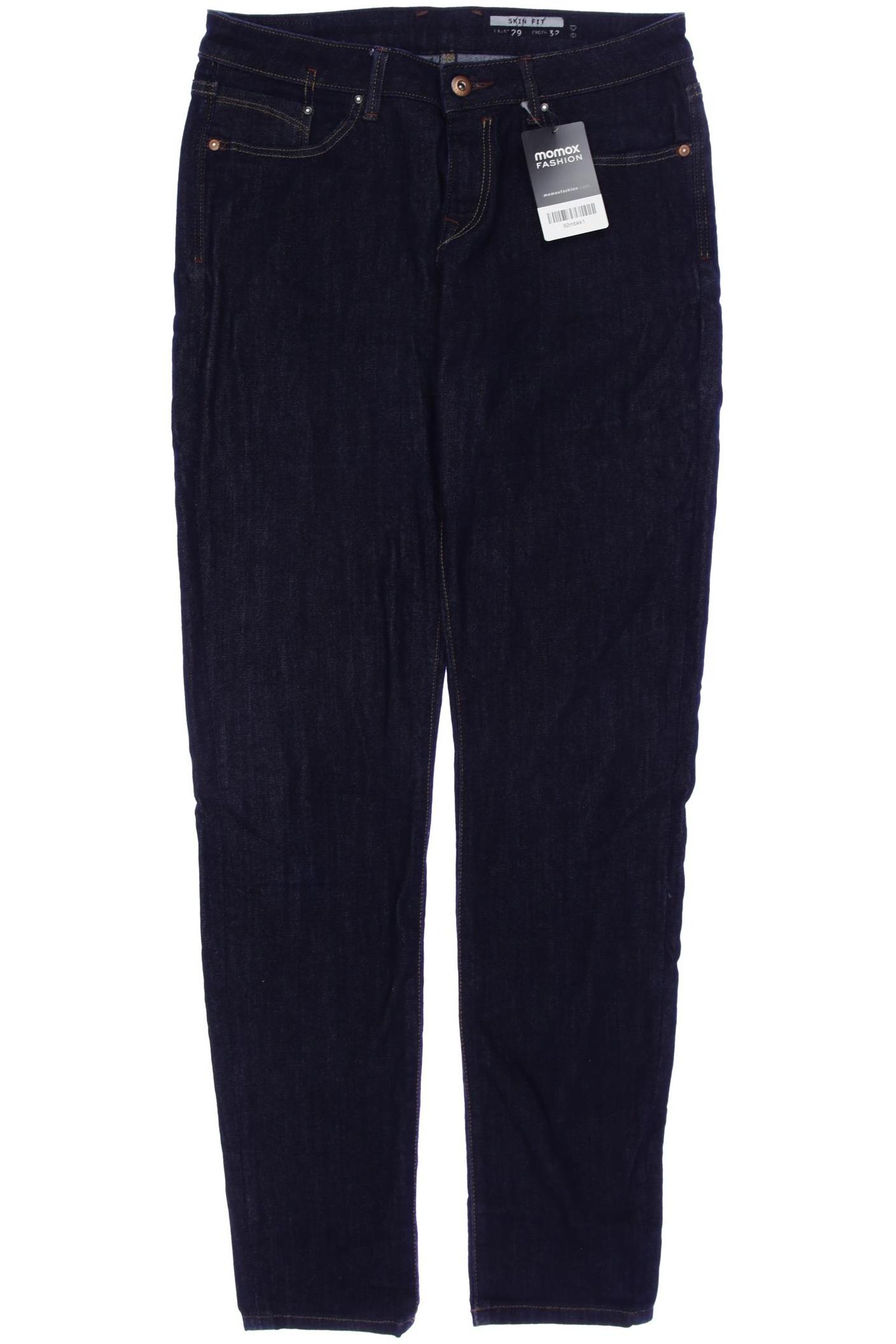 

edc by Esprit Damen Jeans, marineblau, Gr. 29