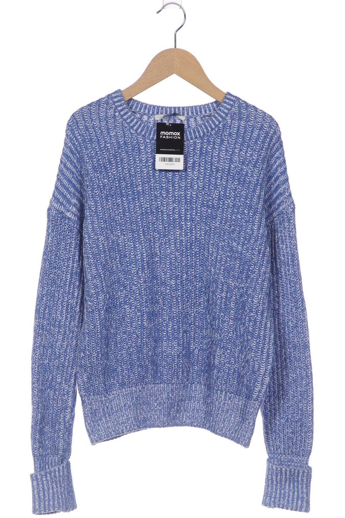 

edc by Esprit Damen Pullover, blau, Gr. 34