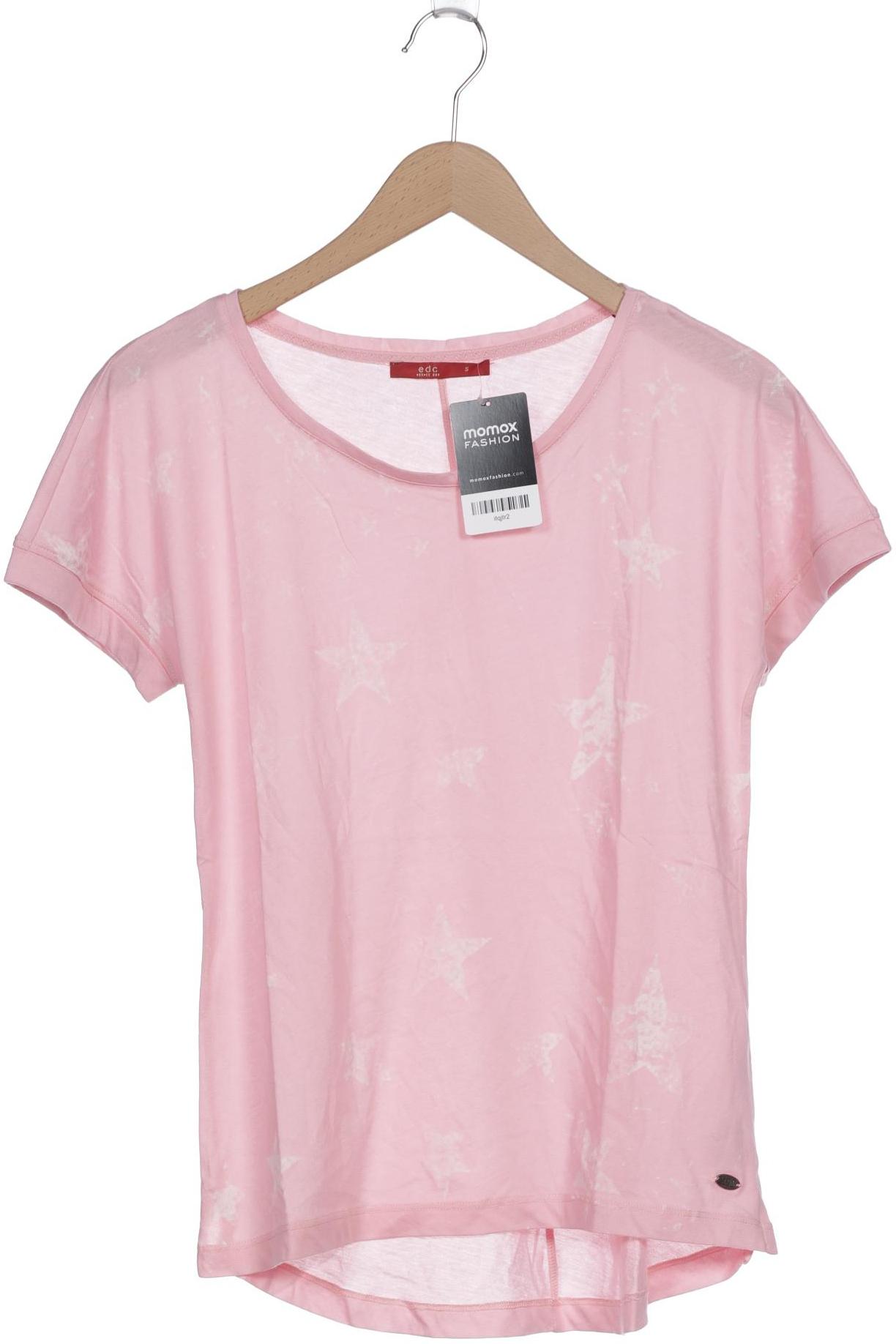 

edc by Esprit Damen T-Shirt, pink