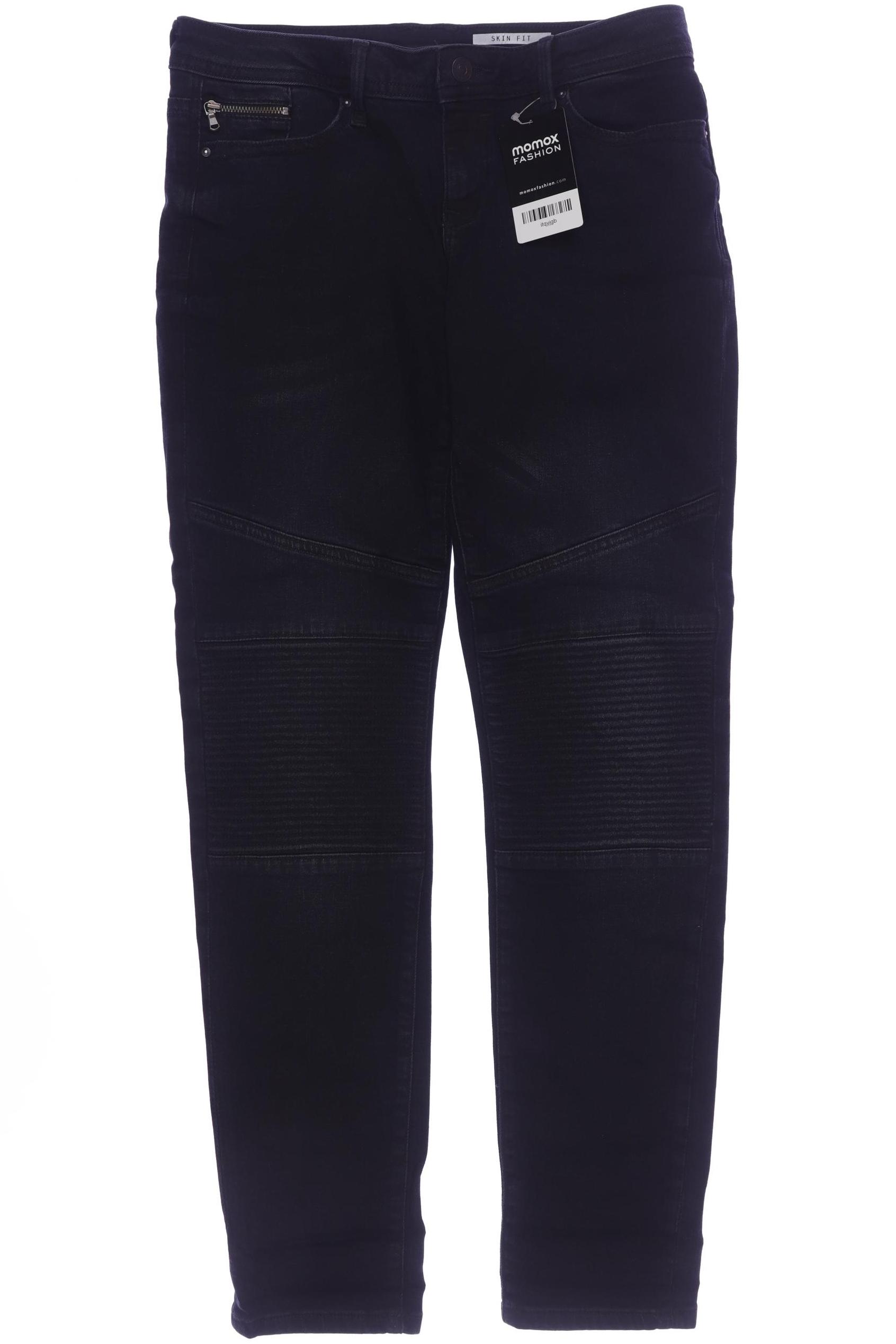 

edc by Esprit Damen Jeans, marineblau, Gr. 28