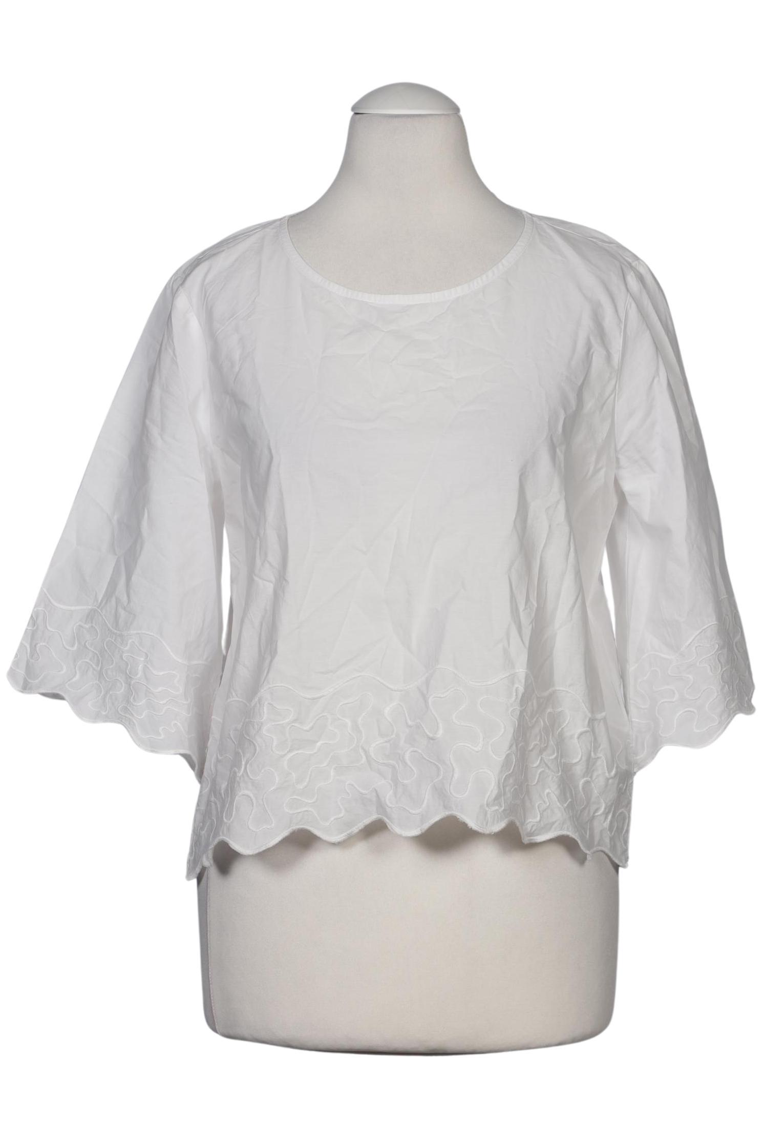 

edc by Esprit Damen Bluse, weiß, Gr. 34