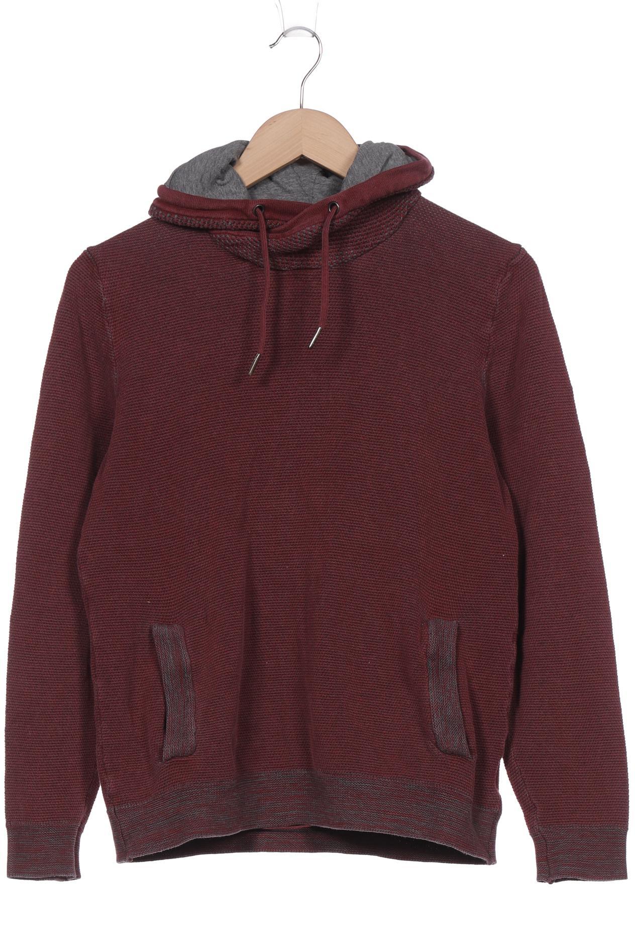 

edc by Esprit Damen Kapuzenpullover, bordeaux, Gr. 38