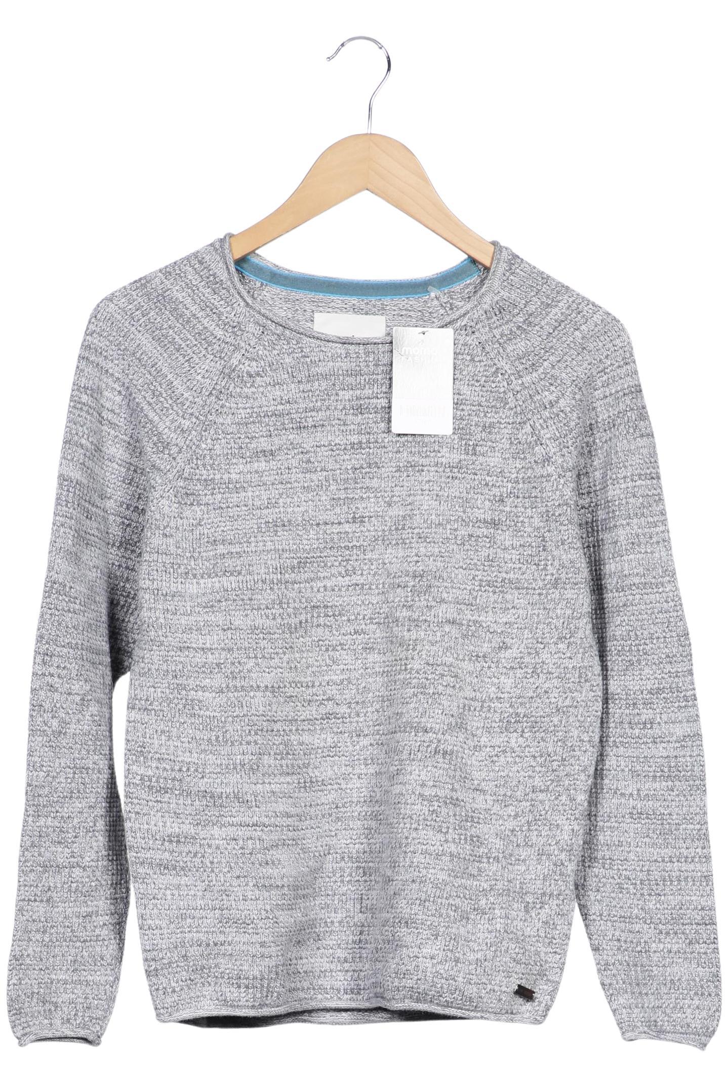 

edc by Esprit Herren Pullover, grau, Gr. 48