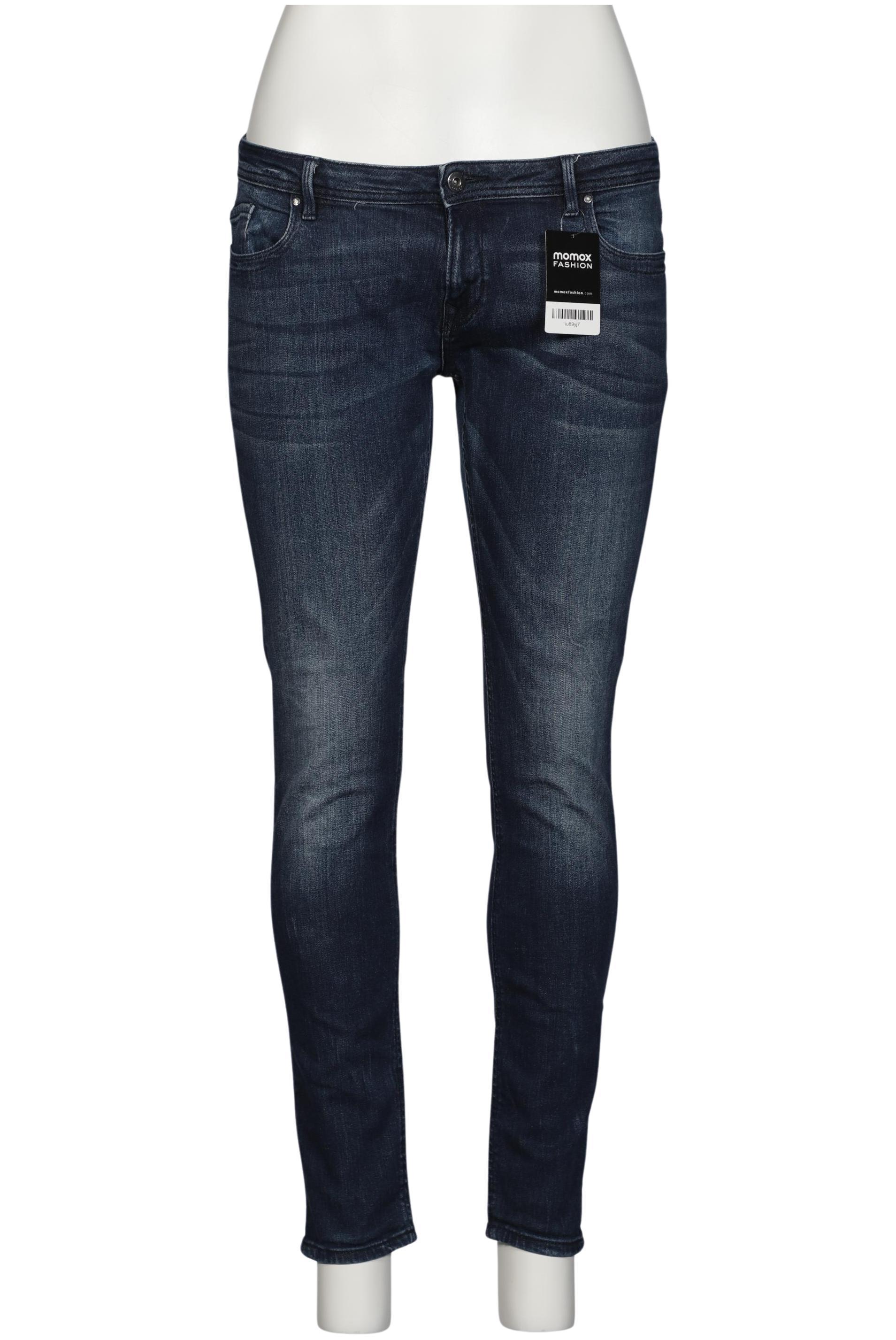 

edc by Esprit Damen Jeans, marineblau, Gr. 34