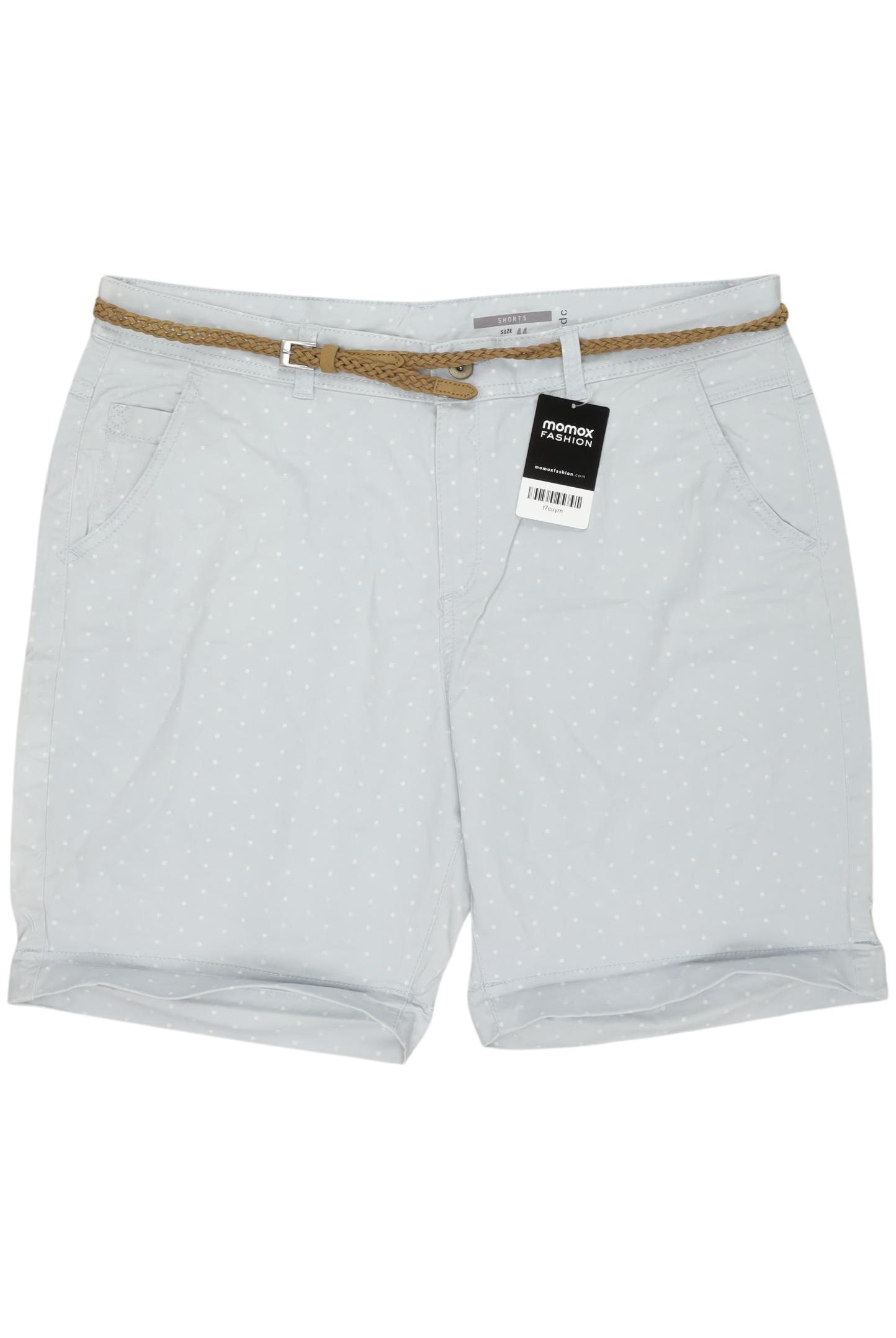 

edc by Esprit Damen Shorts, hellblau, Gr. 44