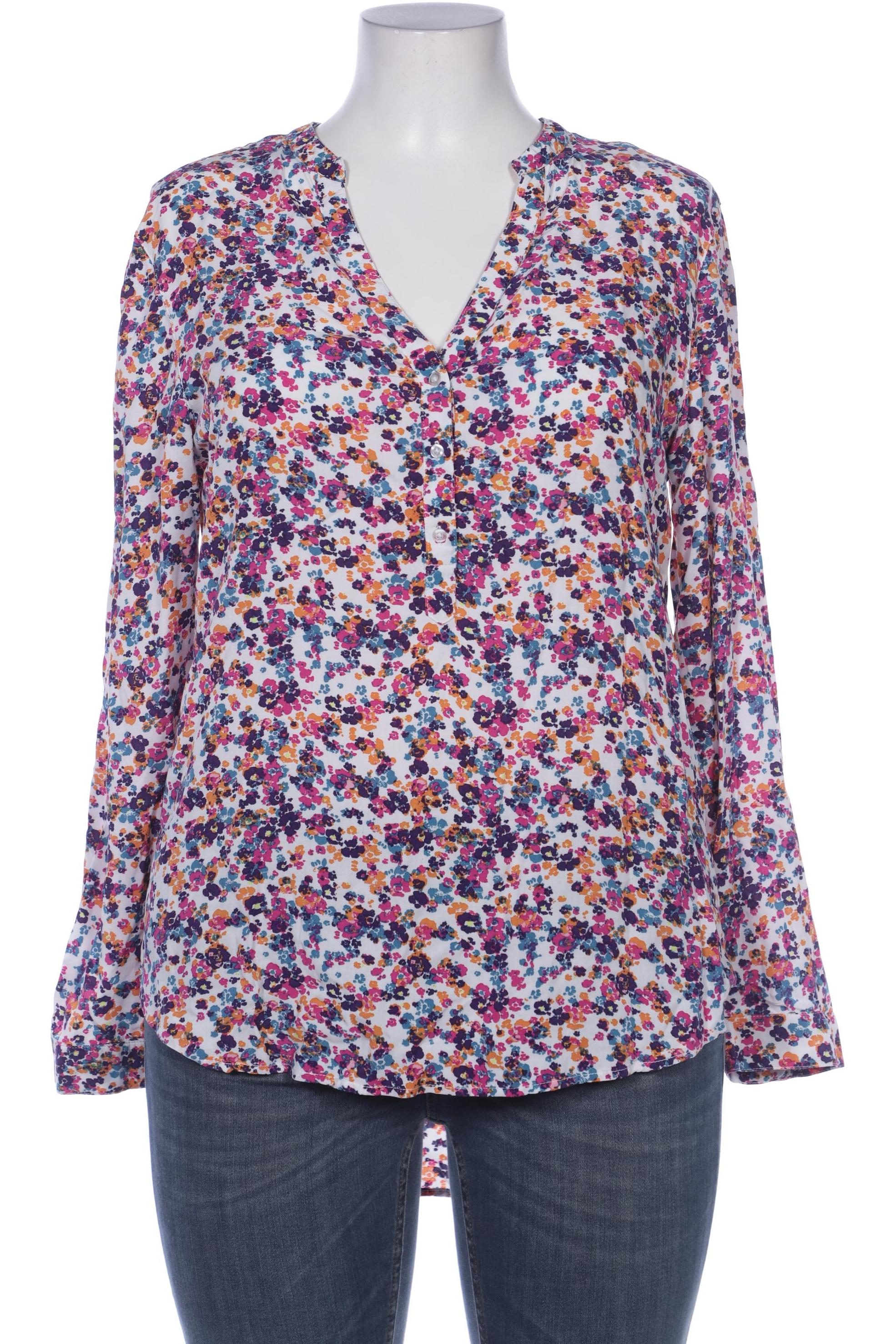 

edc by Esprit Damen Bluse, mehrfarbig, Gr. 44