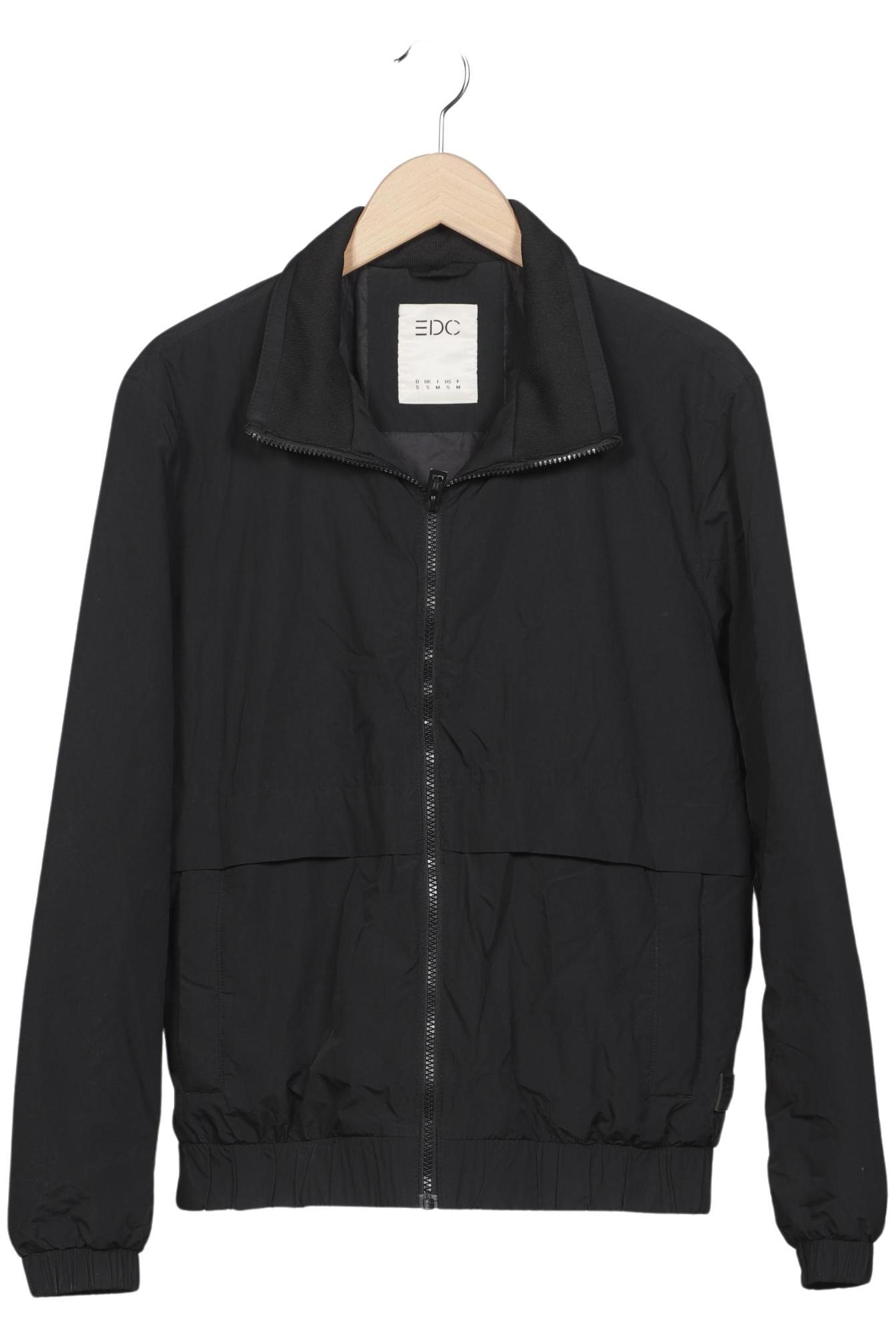 

edc by Esprit Herren Jacke, schwarz, Gr. 46