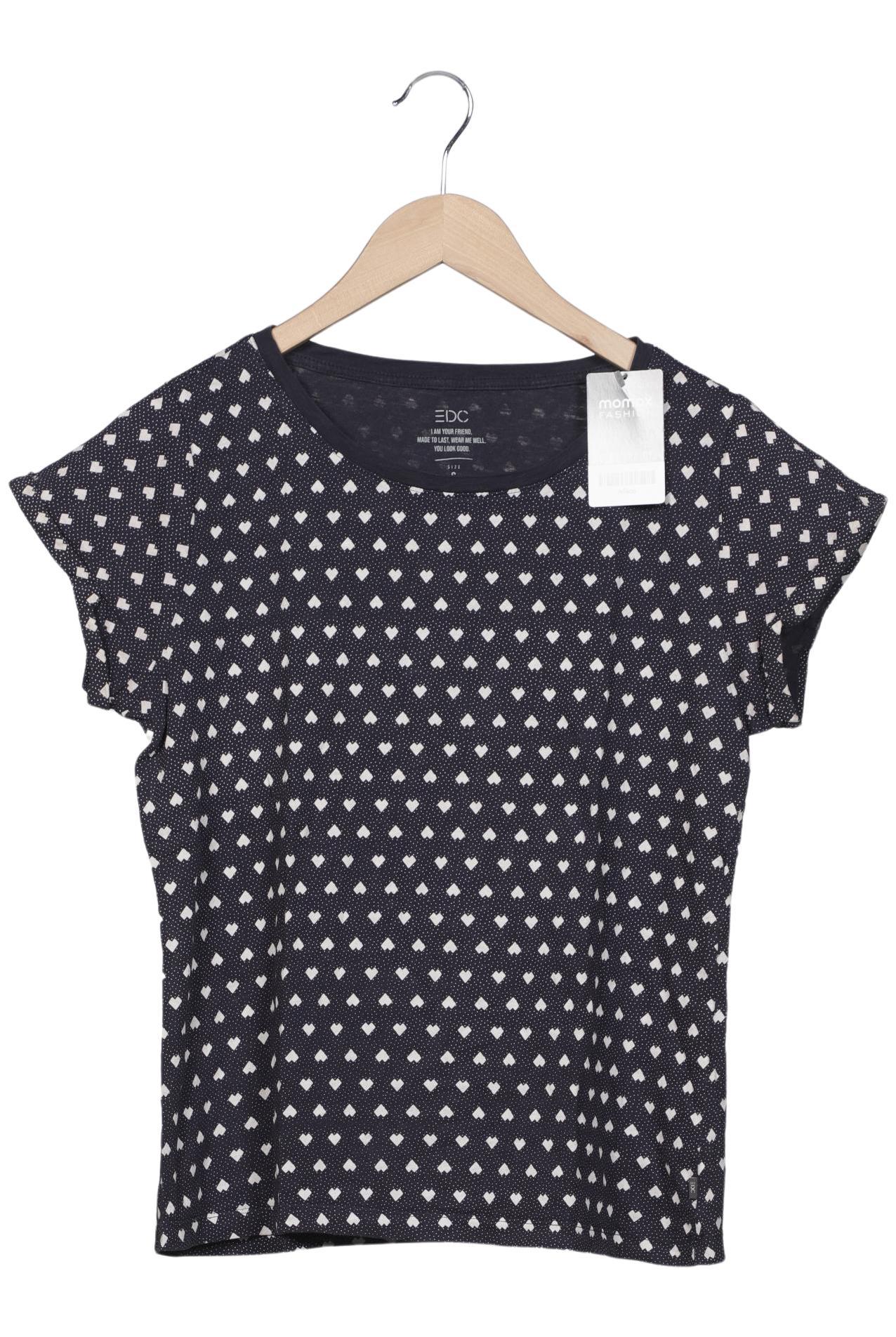 

edc by Esprit Damen T-Shirt, mehrfarbig, Gr. 36