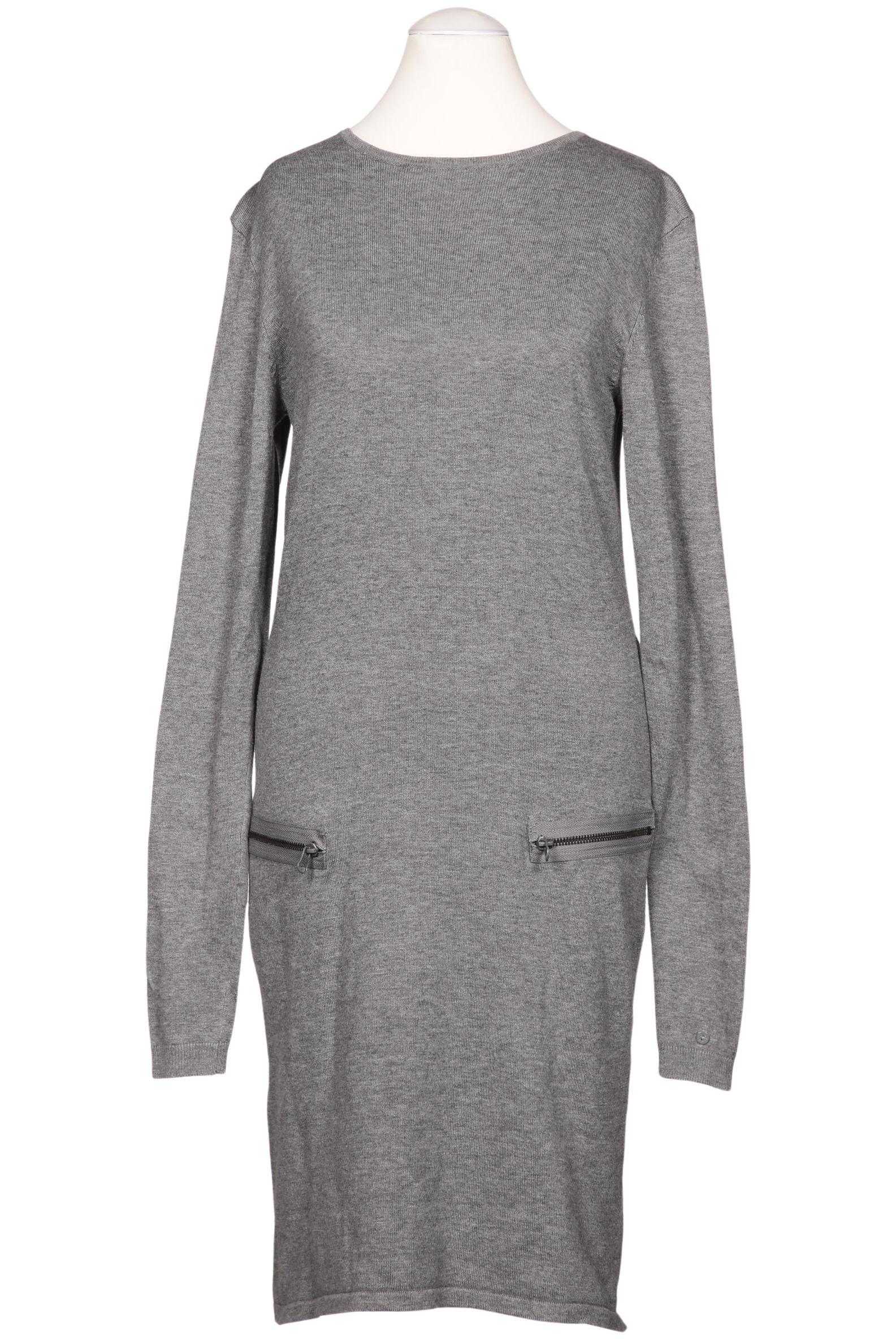 

edc by Esprit Damen Kleid, grau, Gr. 36