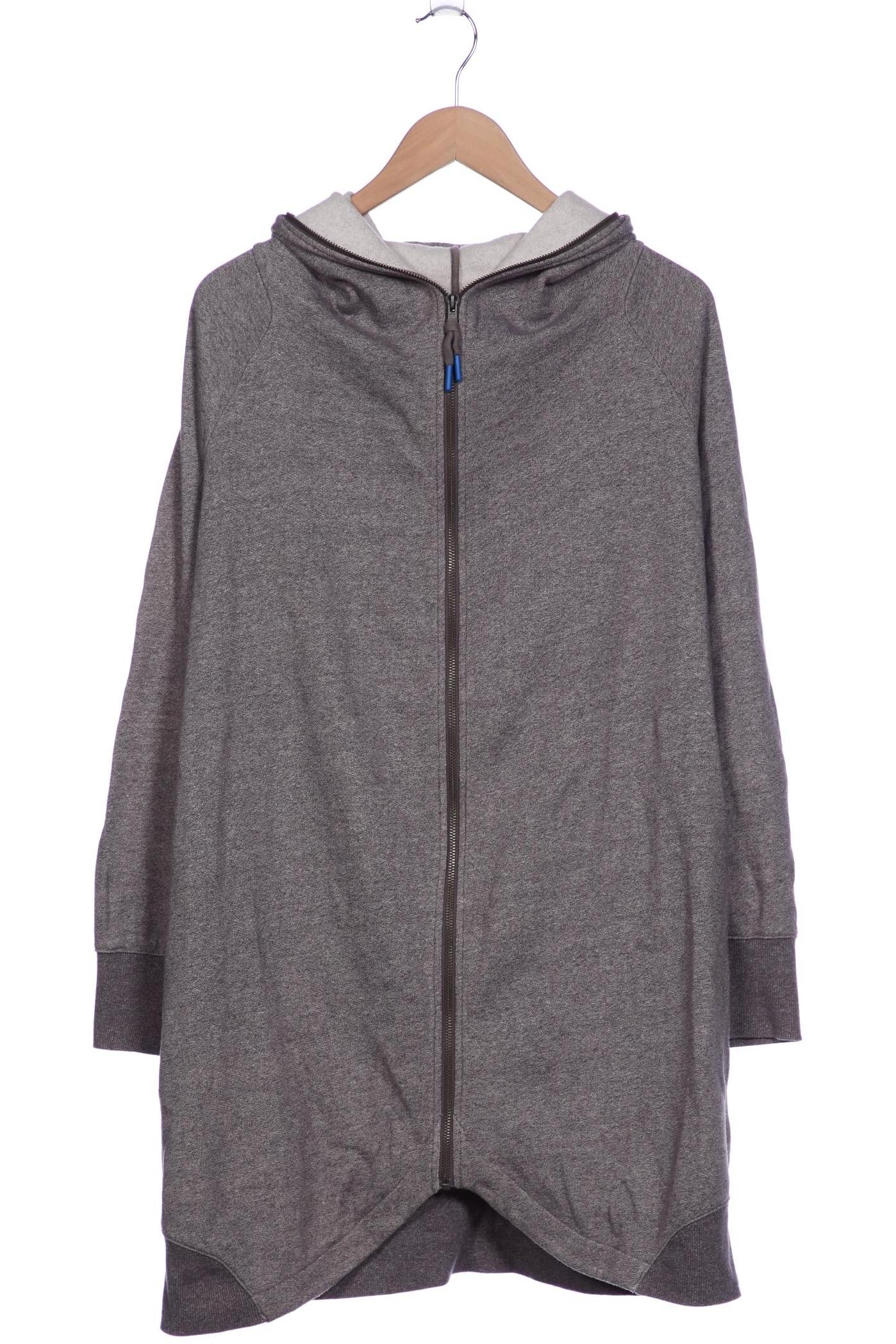 

edc by Esprit Damen Kapuzenpullover, grau, Gr. 38