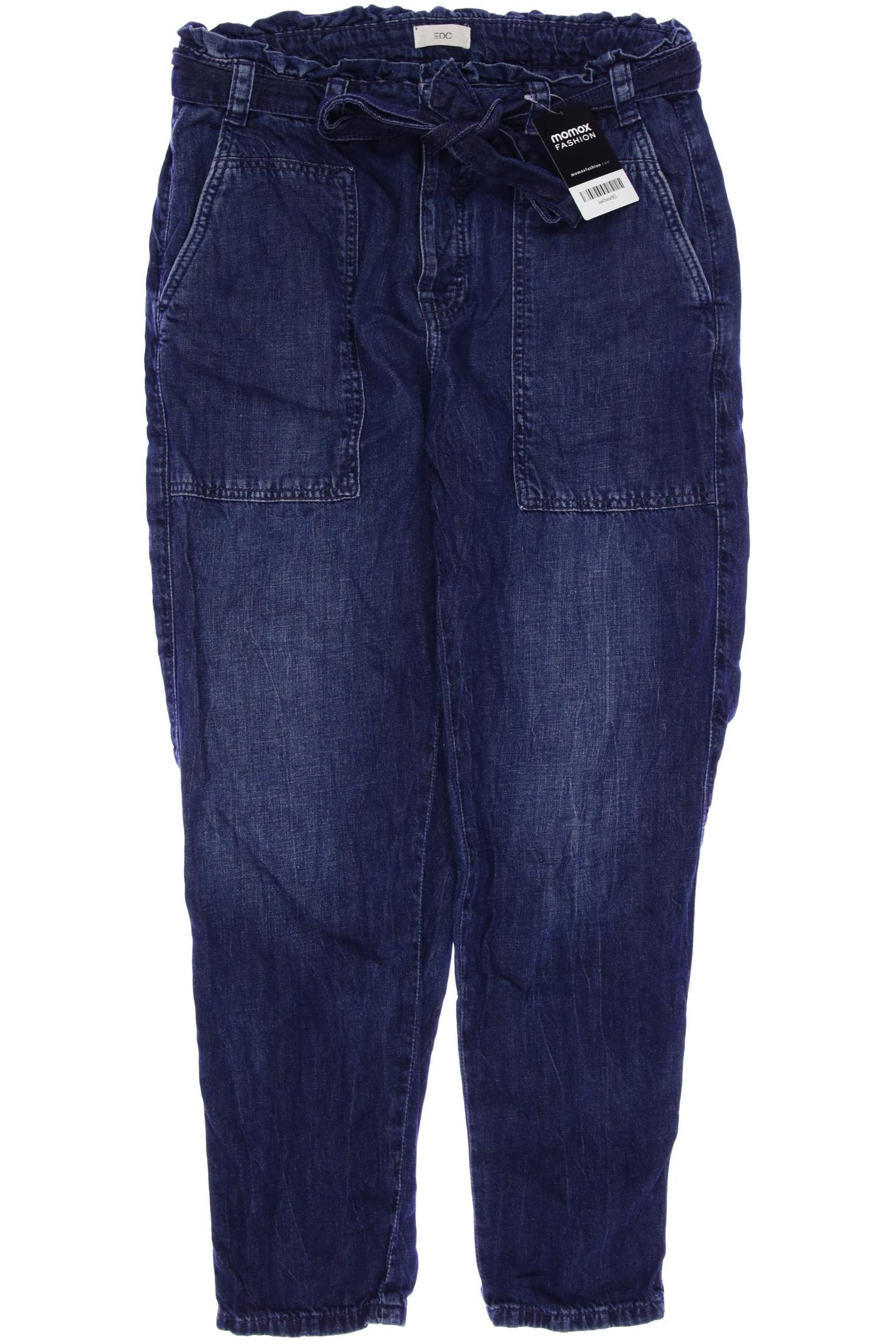 

edc by Esprit Damen Jeans, blau, Gr. 29