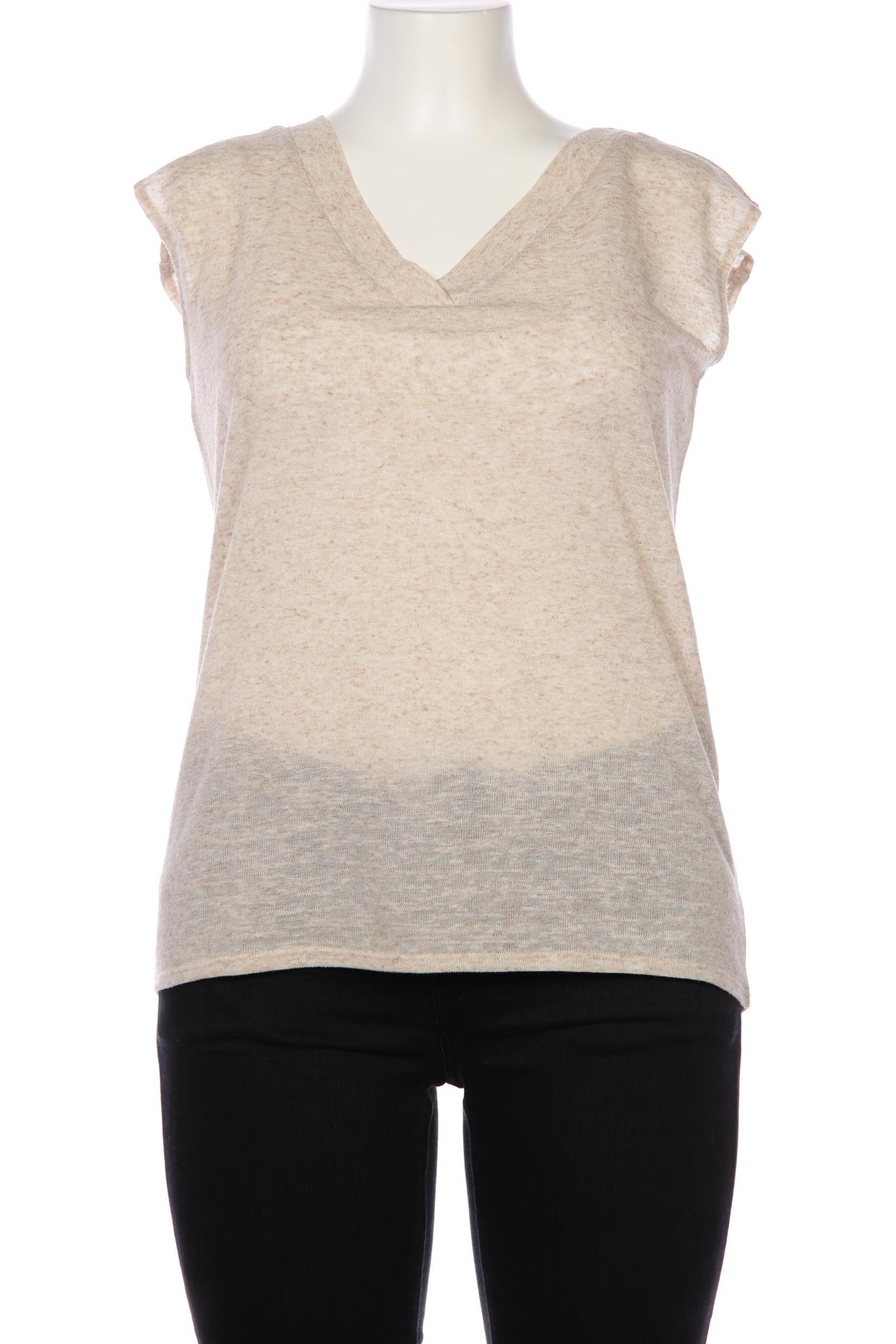 

edc by Esprit Damen Top, beige, Gr. 42