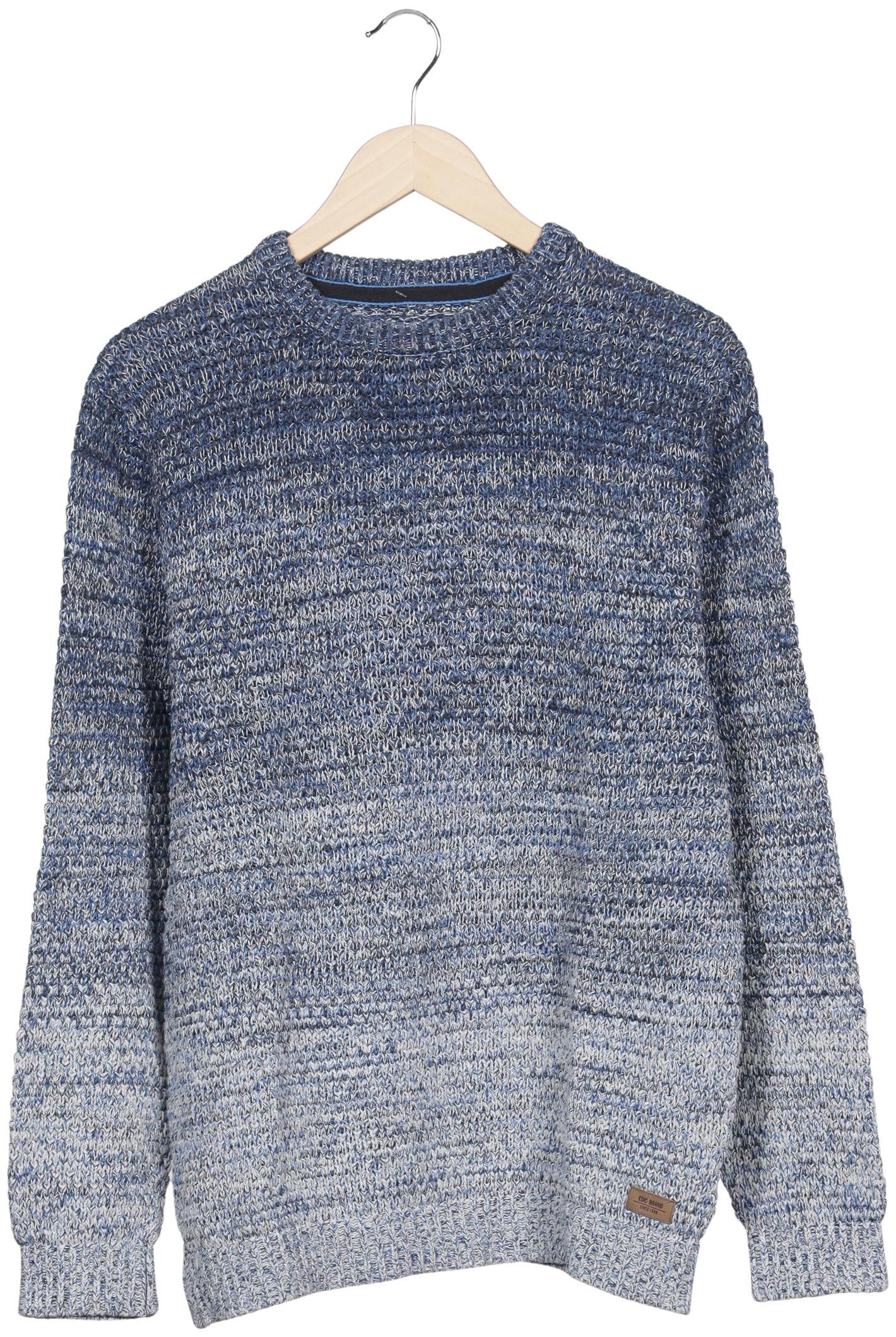 

edc by Esprit Herren Pullover, mehrfarbig, Gr. 54
