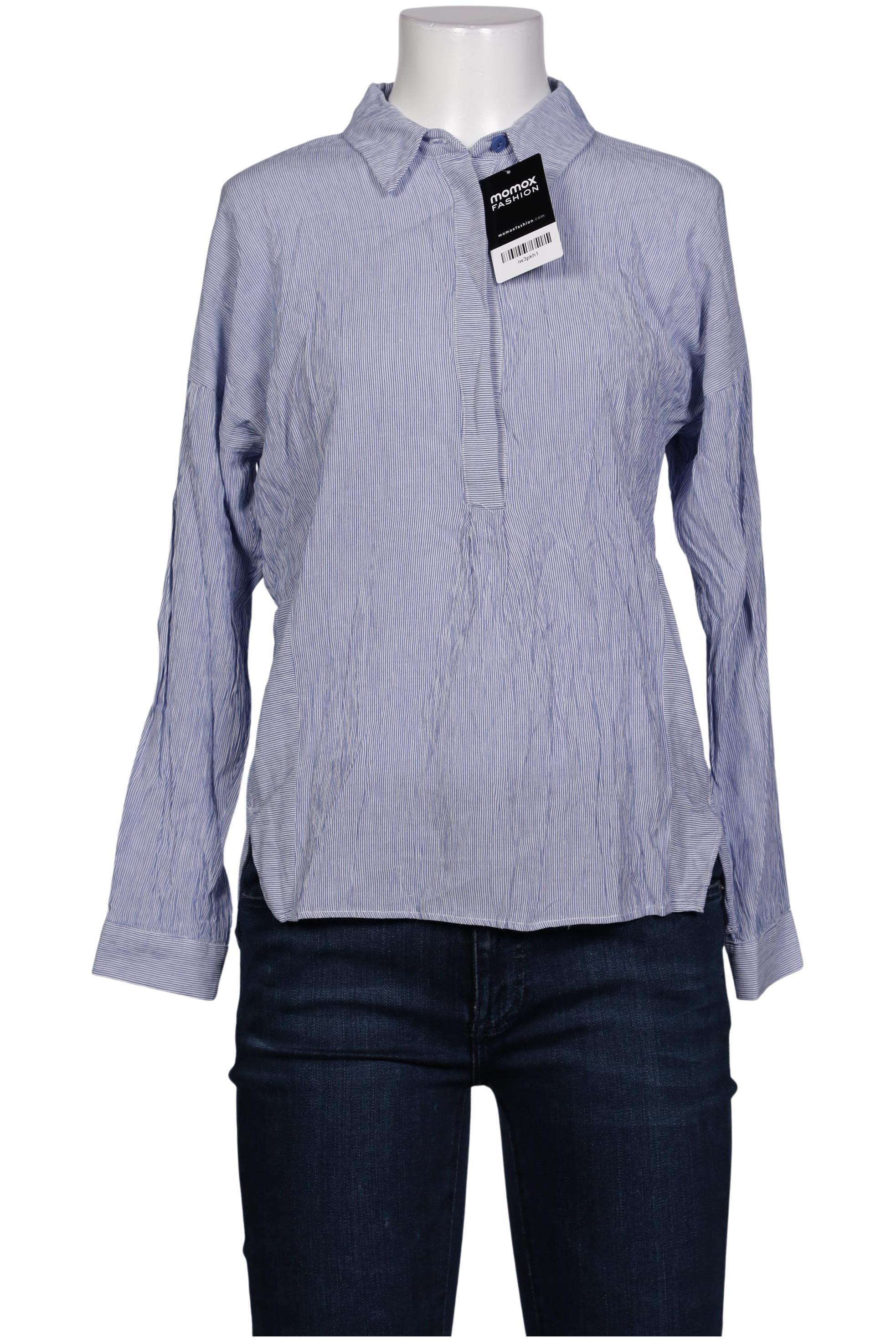 

edc by Esprit Damen Bluse, hellblau, Gr. 36