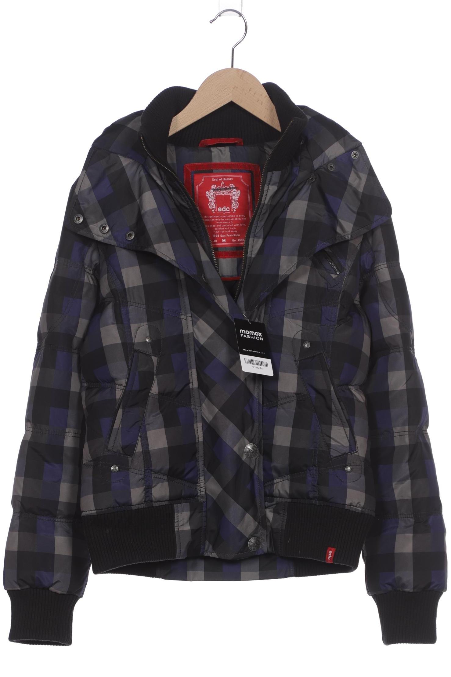 

edc by Esprit Damen Jacke, mehrfarbig, Gr. 38