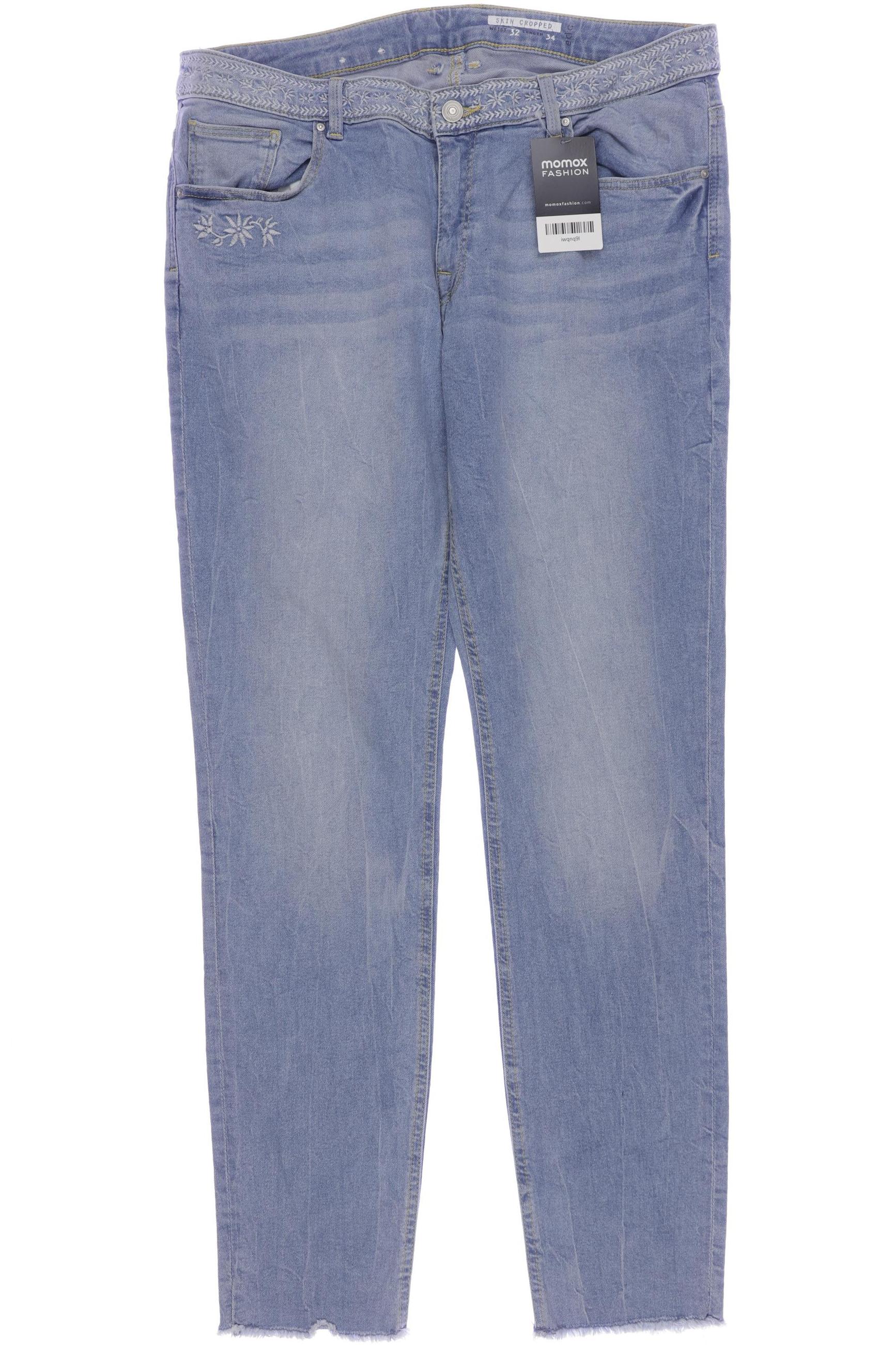 

edc by Esprit Damen Jeans, blau, Gr. 32