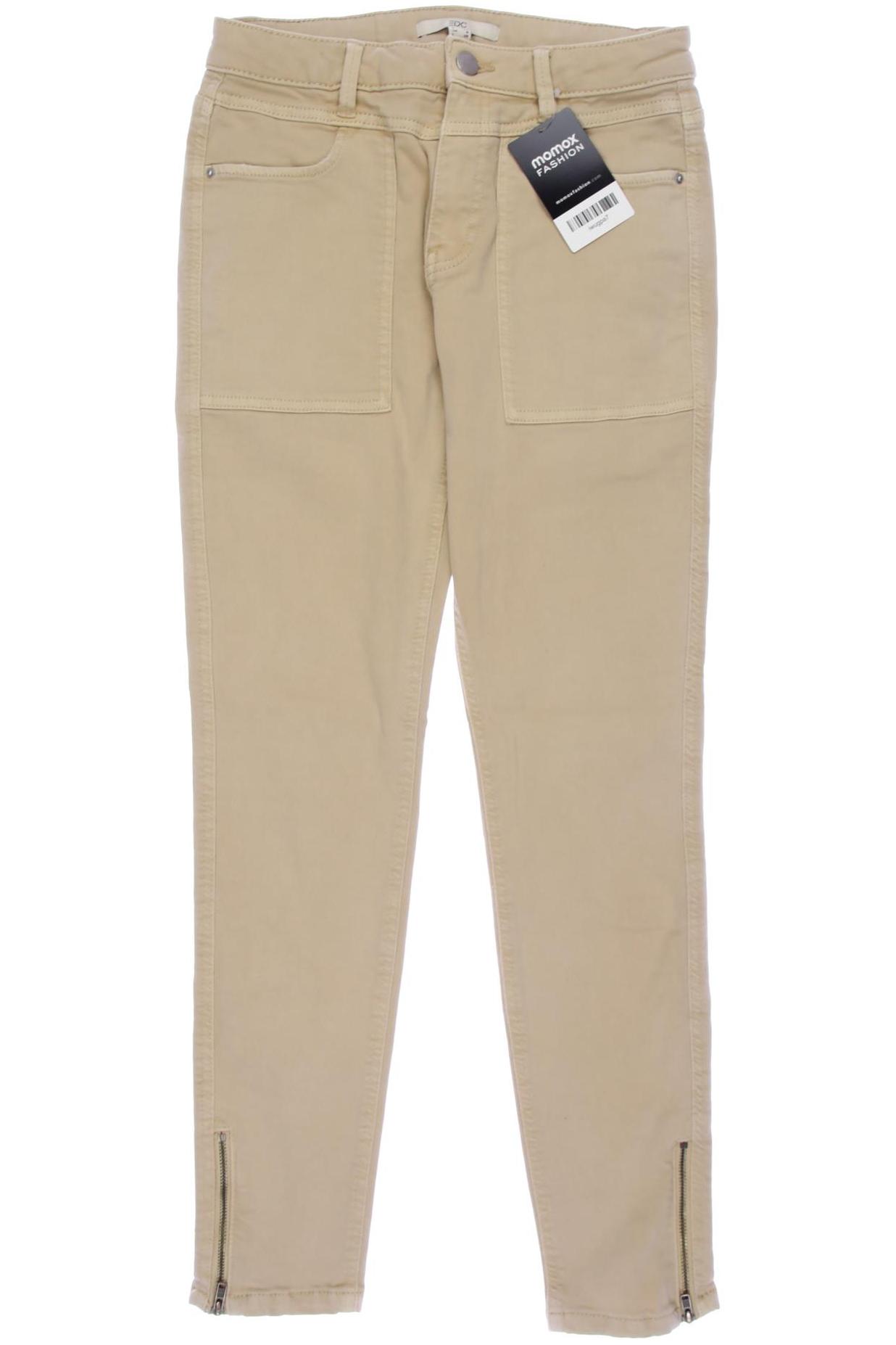 Thumbnail - edc by Esprit Damen Jeans, beige, Gr. 34