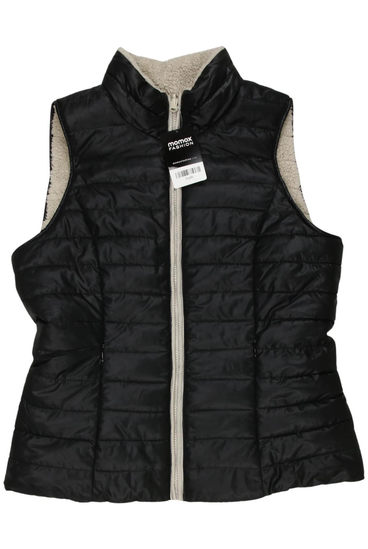 

edc by Esprit Damen Weste, schwarz, Gr. 36