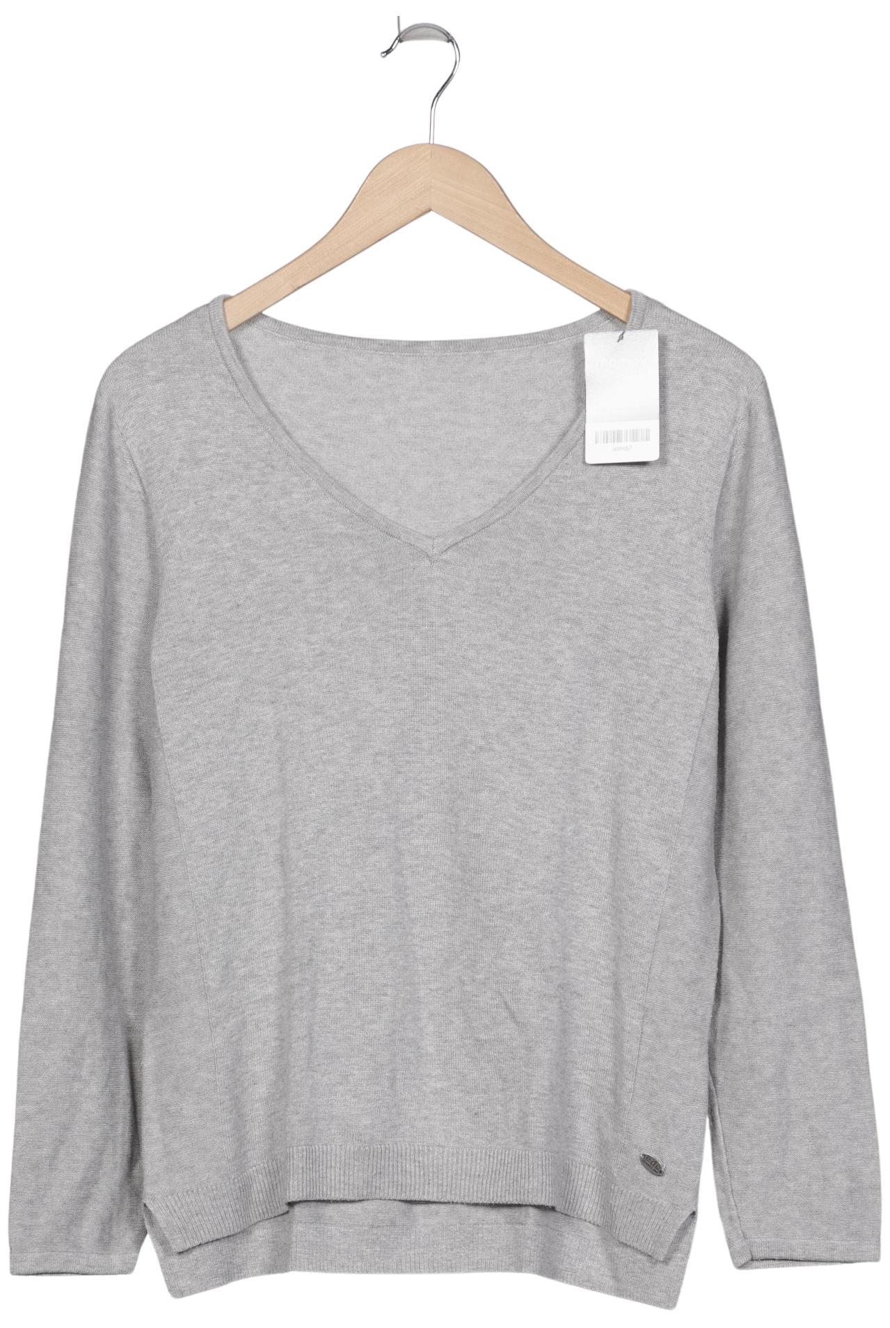 

edc by Esprit Damen Pullover, grau, Gr. 44