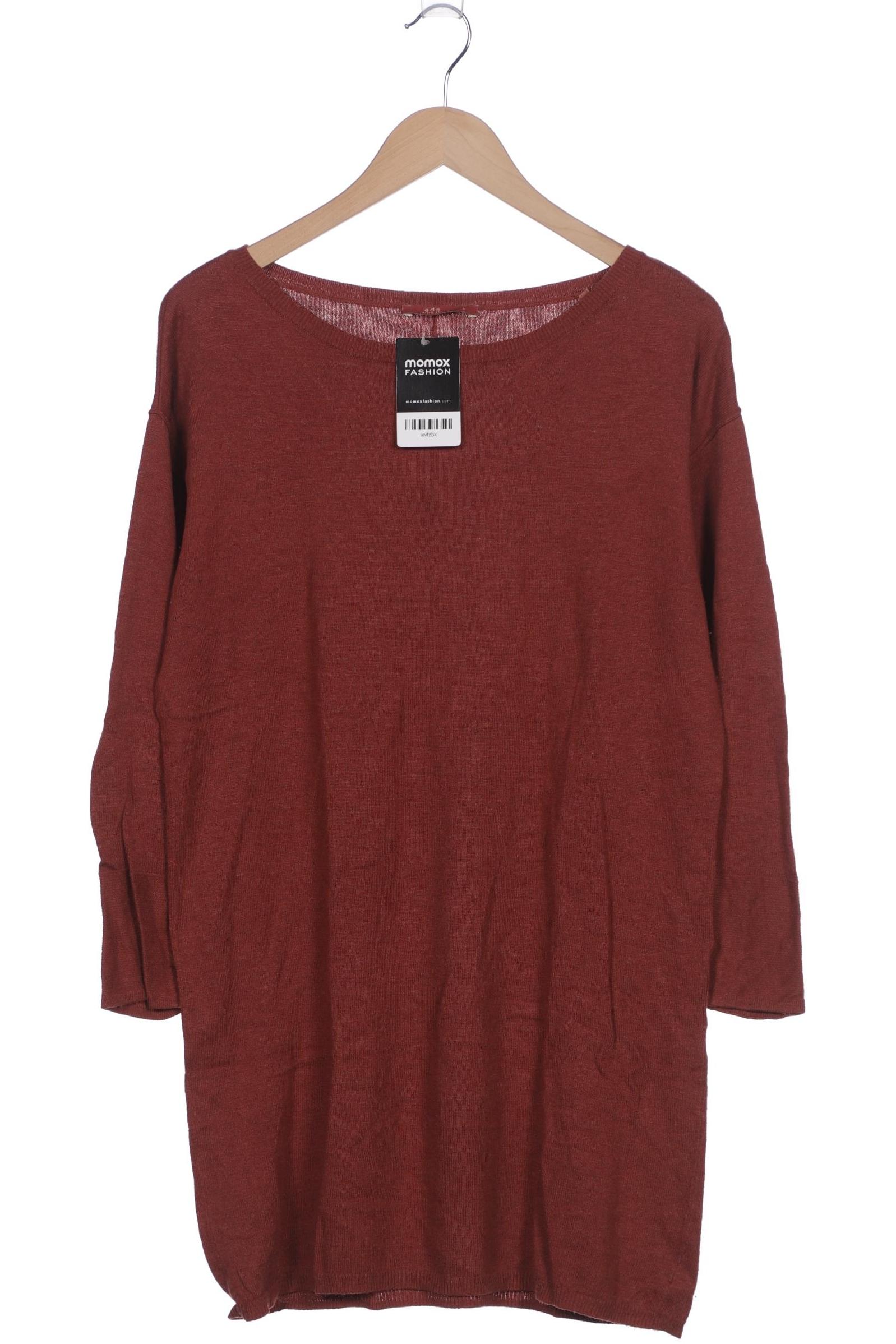 

edc by Esprit Damen Pullover, bordeaux, Gr. 42