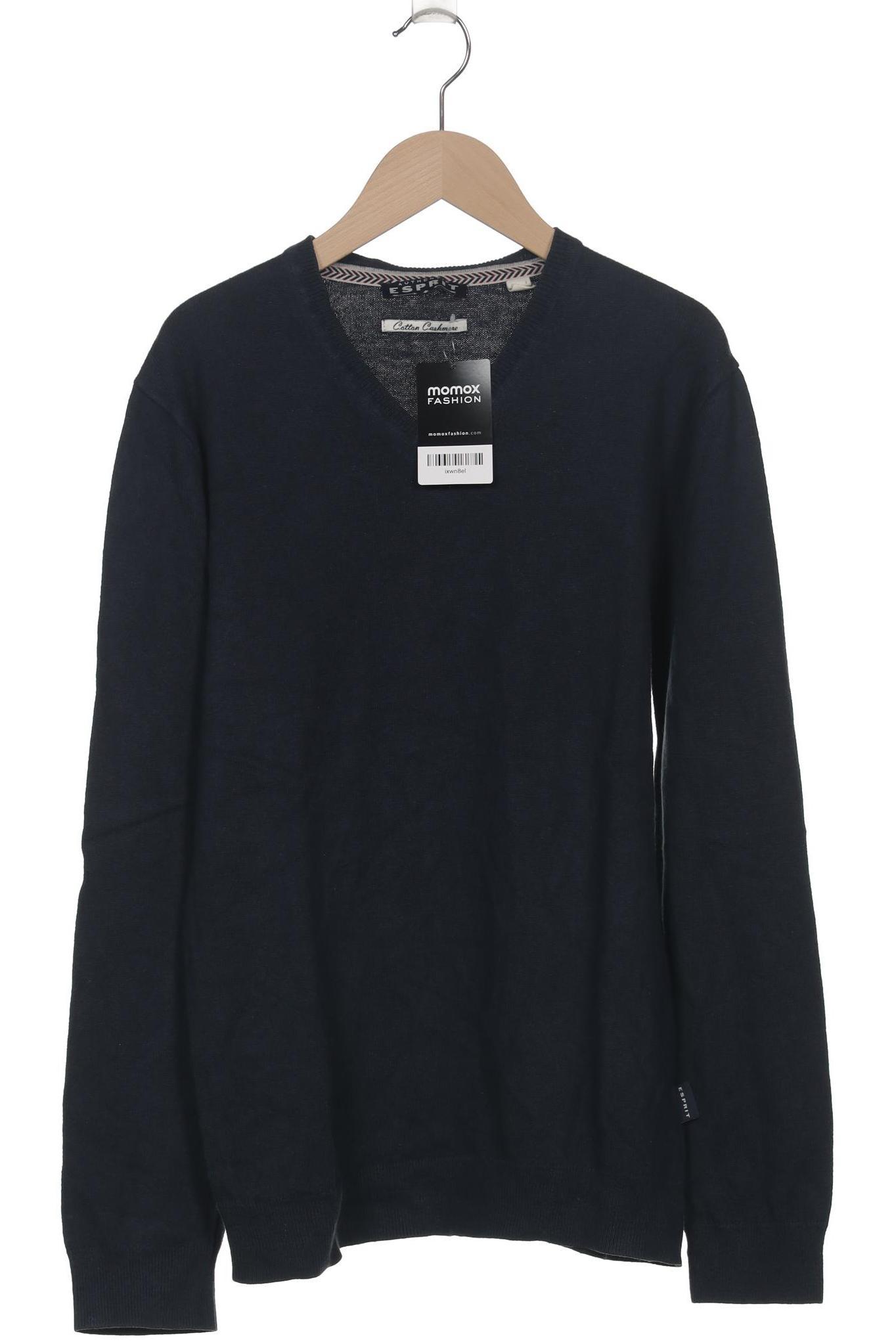 

edc by Esprit Damen Pullover, marineblau, Gr. 36