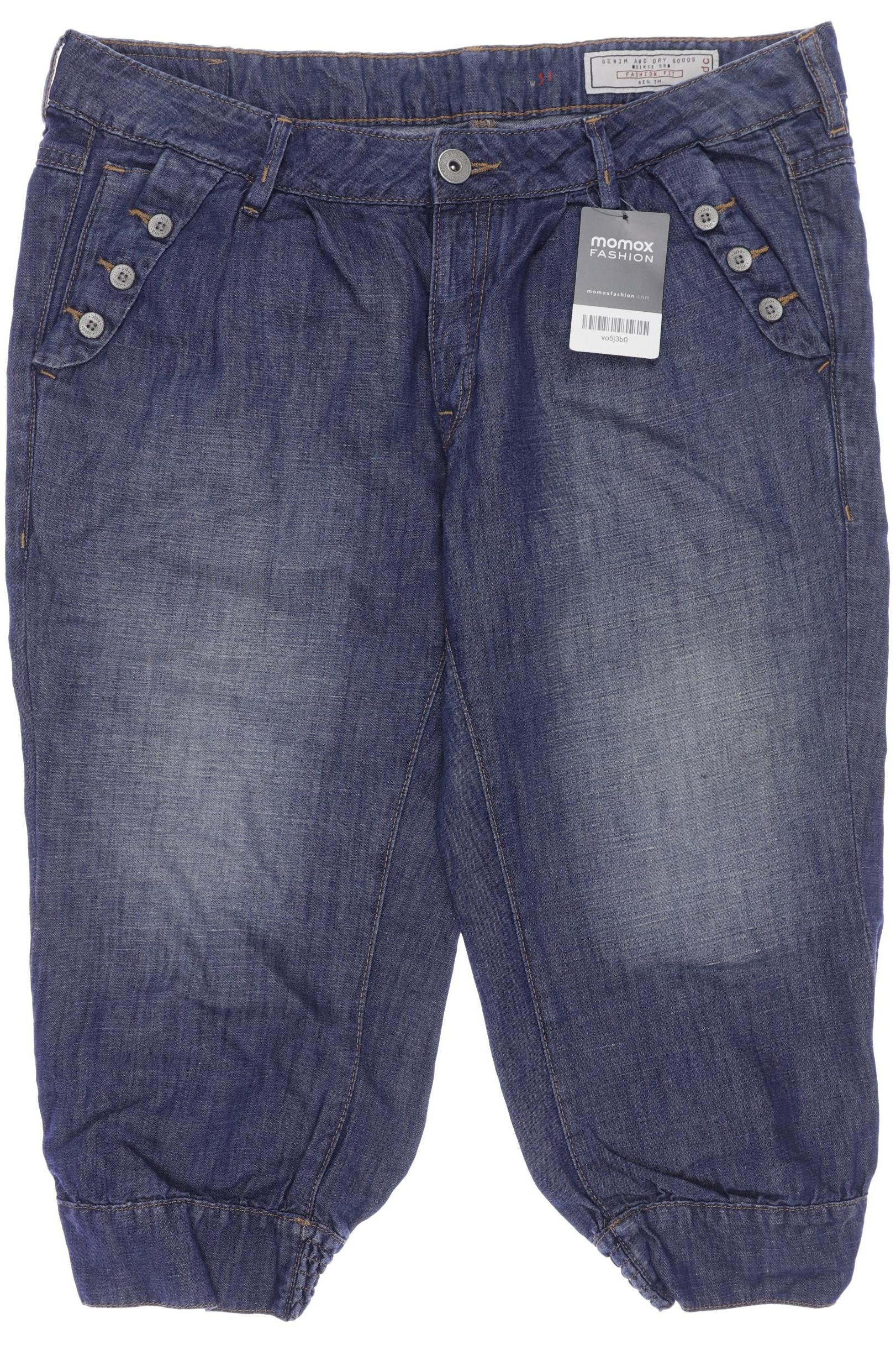 

edc by Esprit Damen Shorts, blau, Gr. 42